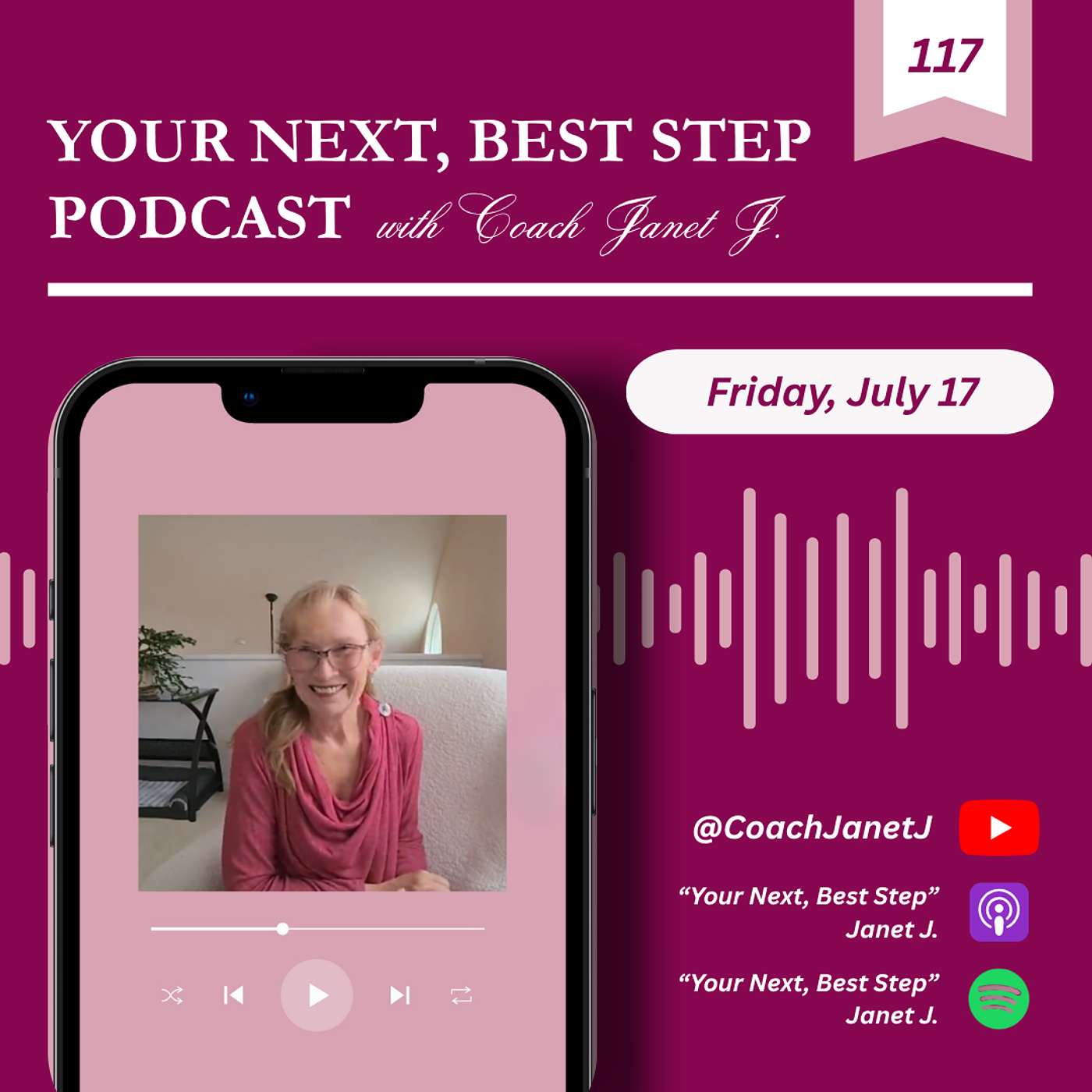 Episode 117: The Rest Your Body Cannot Fake episode artwork