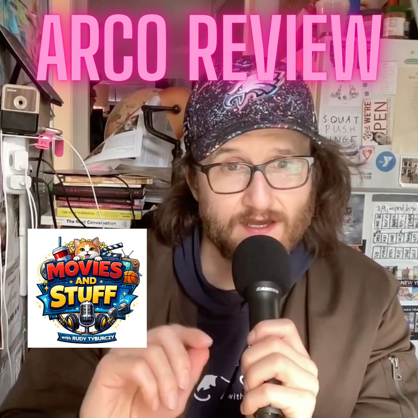 MAS4 - Arco Review episode artwork