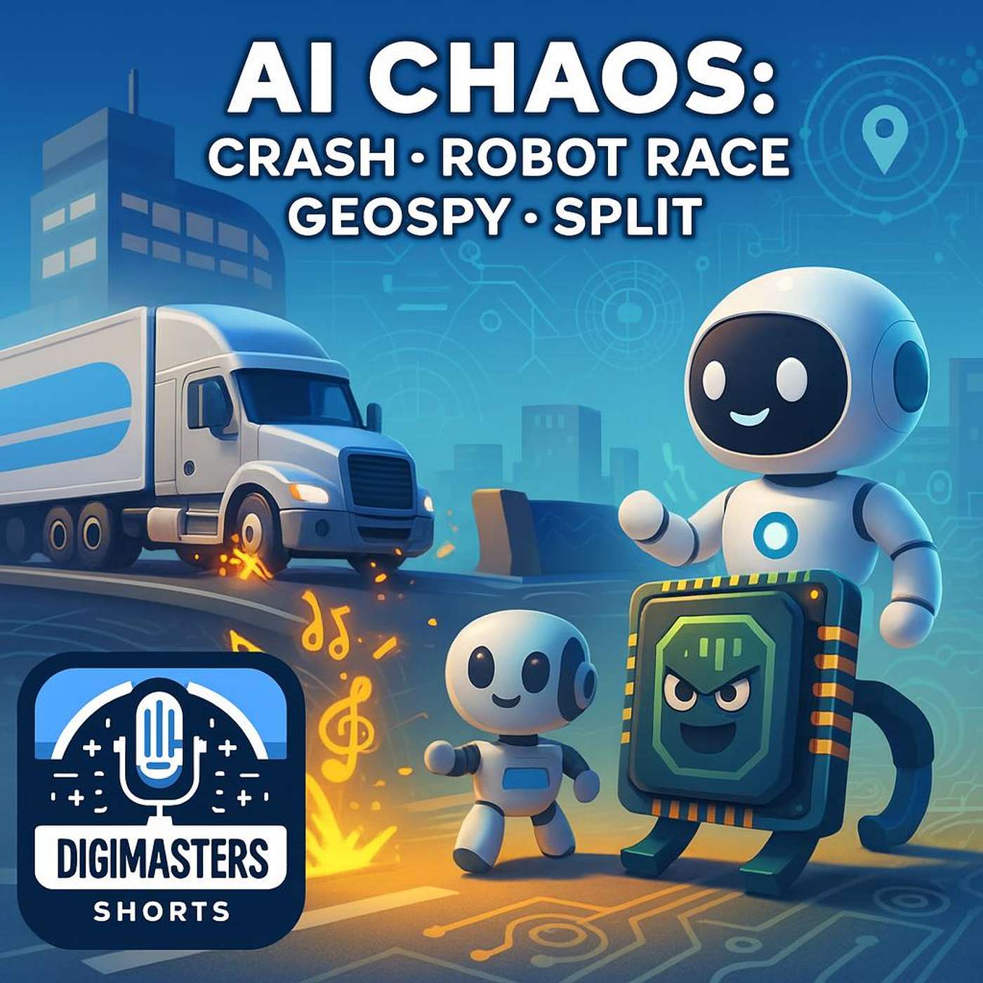 Algorhythm Sparks Trucking Crash, Alibaba Battles Nvidia in Robot AI Race, Police Deploy GeoSpy Surveillance, Microsoft Cuts OpenAI Ties to Build Rival AI Algorhythm Sparks Trucking Crash, Alibaba Battles Nvidia in Robot AI Race, Police Deploy GeoSpy Surveillance, Microsoft Cuts OpenAI Ties to Build Rival AI