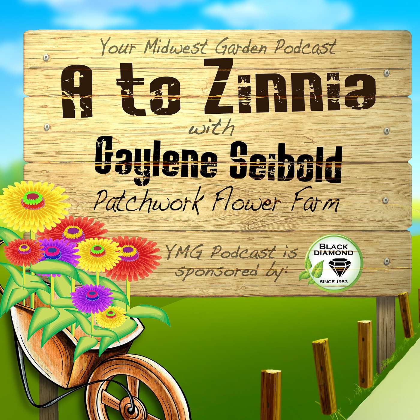 A to Zinnias with Gaylene Seibold