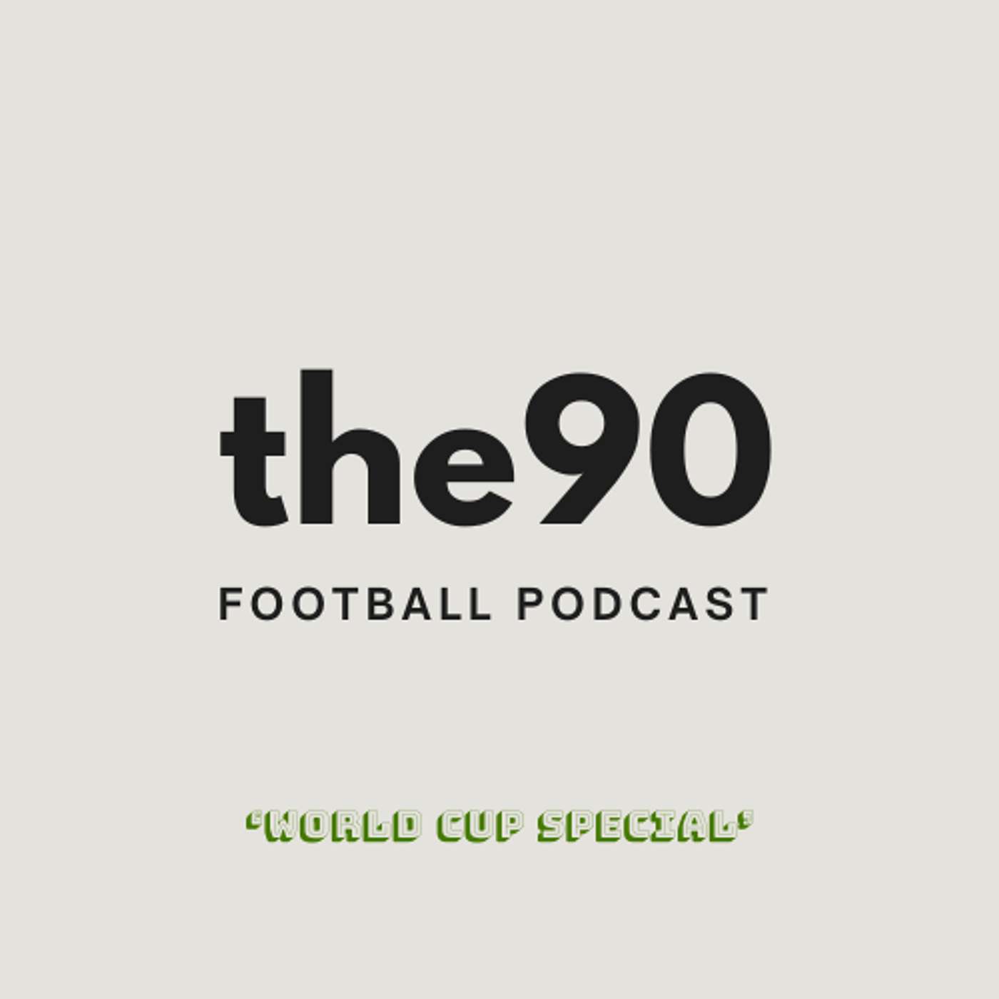 The 90 Football Podcast podcast artwork