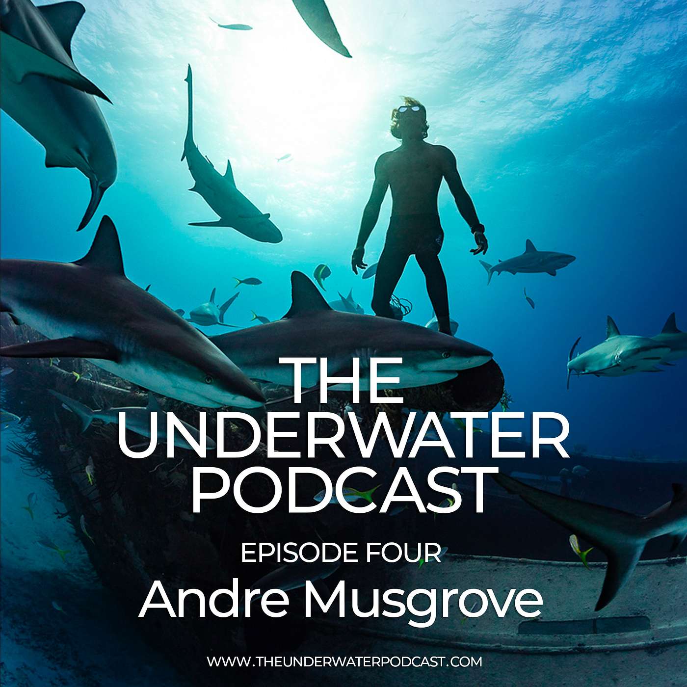 Bahamian Underwater Photographer & Freediver Andre Musgrove - Episode Four episode artwork