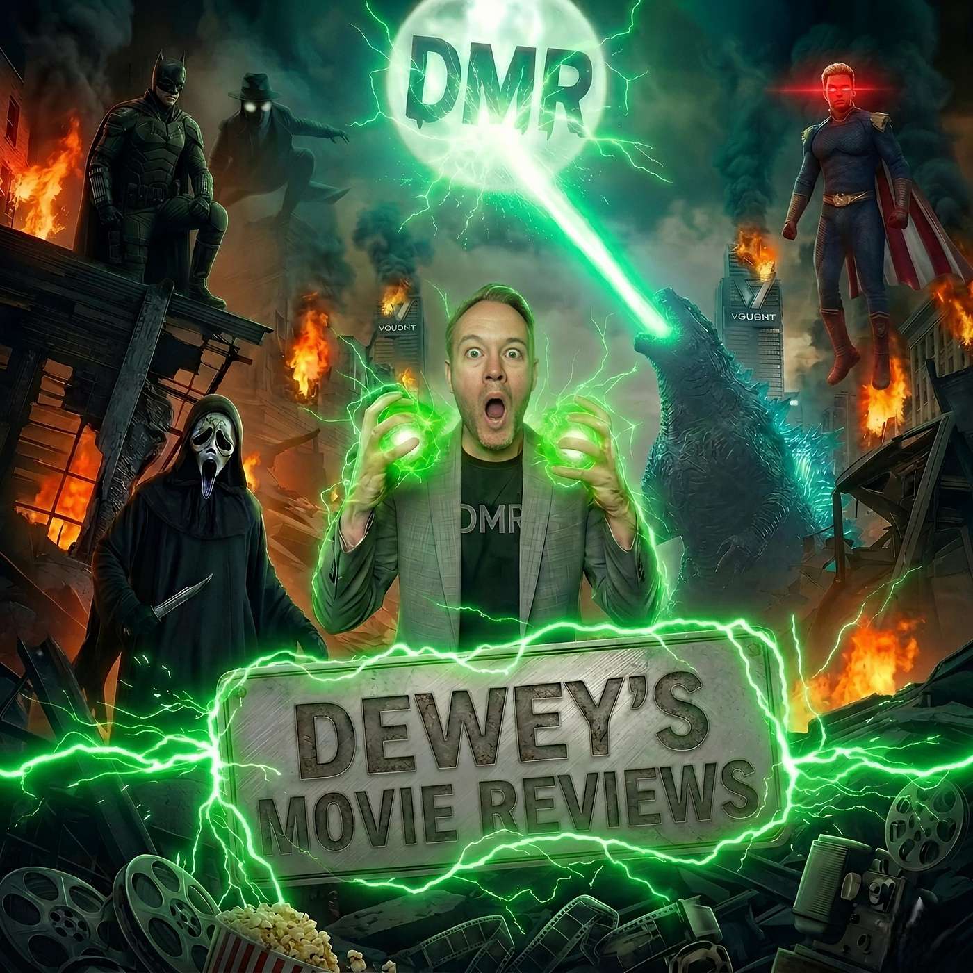 DMR - Deweys Movie Reviews - Podcast