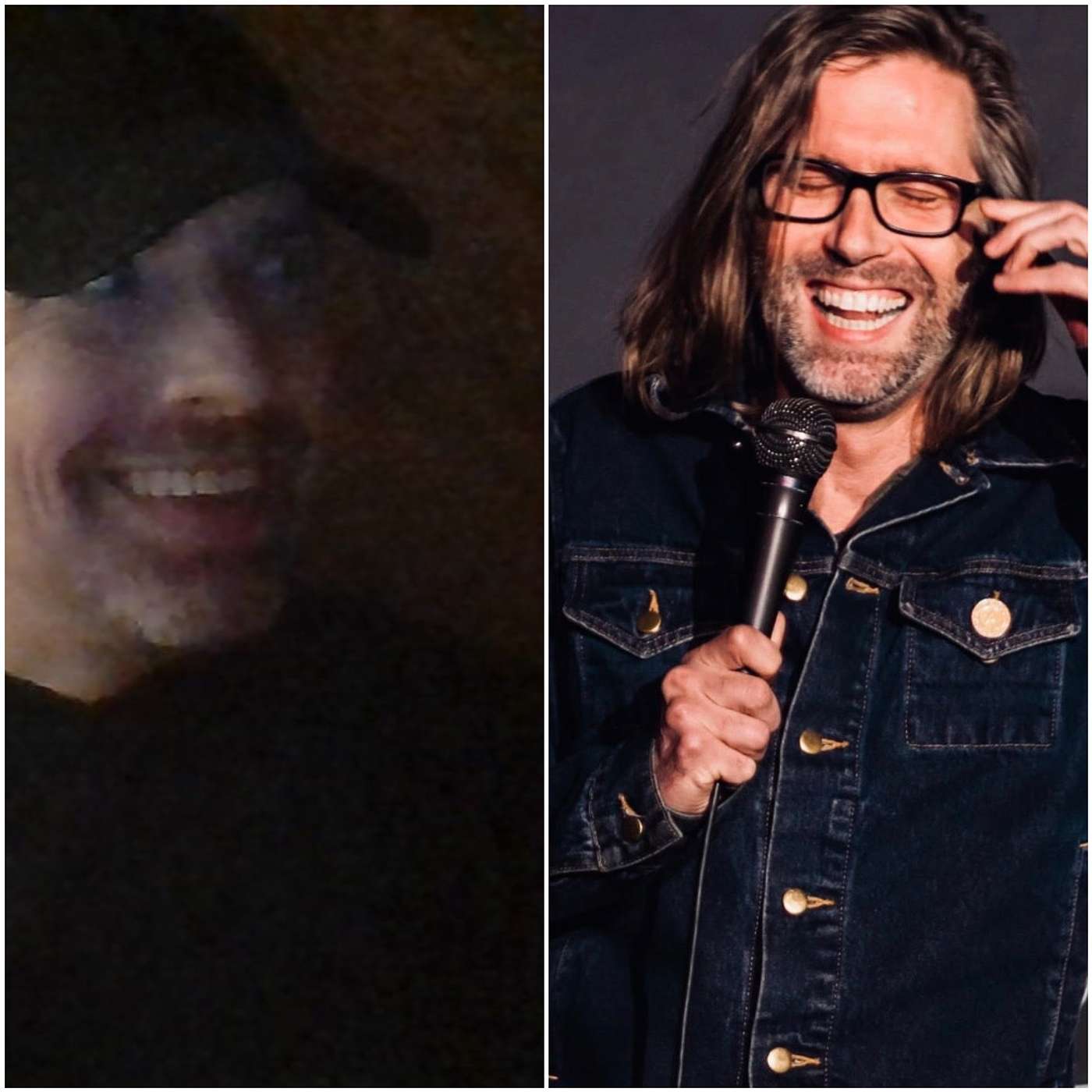 Koppen With Comic (LA Comedian Michael Regilio)