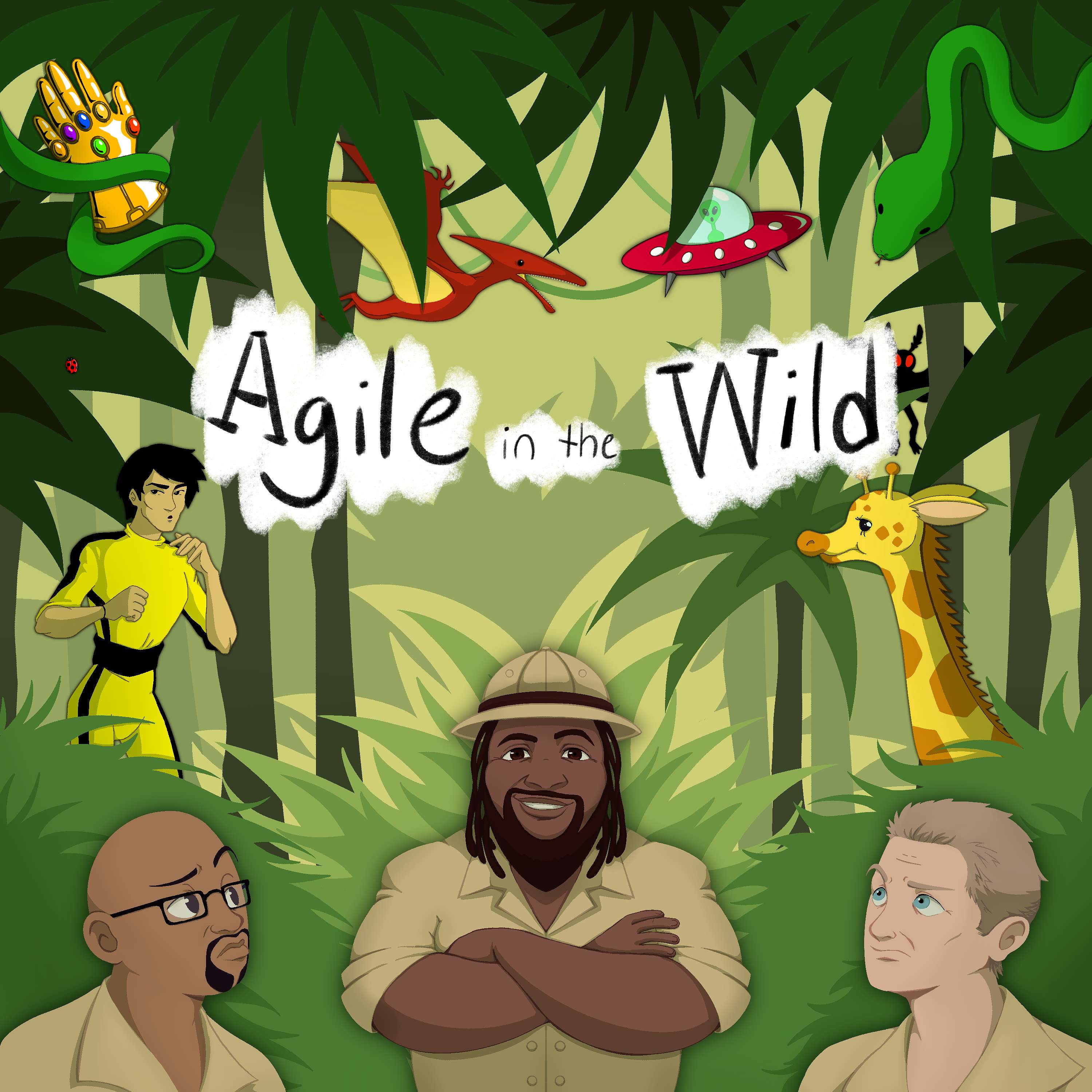 Agile In The Wild