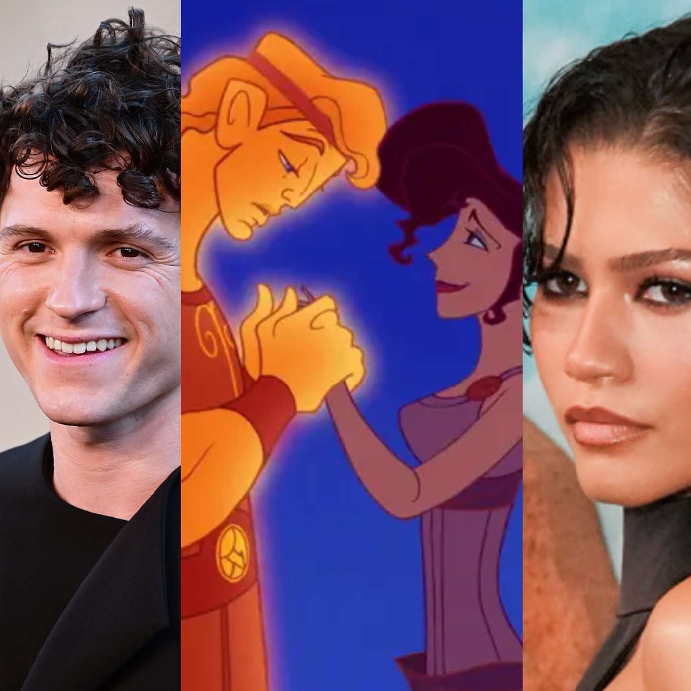 Zendaya & Tom Holland in Hercules?! Genius Casting? episode artwork
