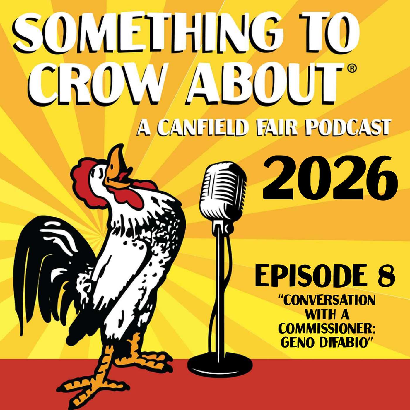 Episode 8: Conversation with a Commissioner: Geno DiFabio episode artwork