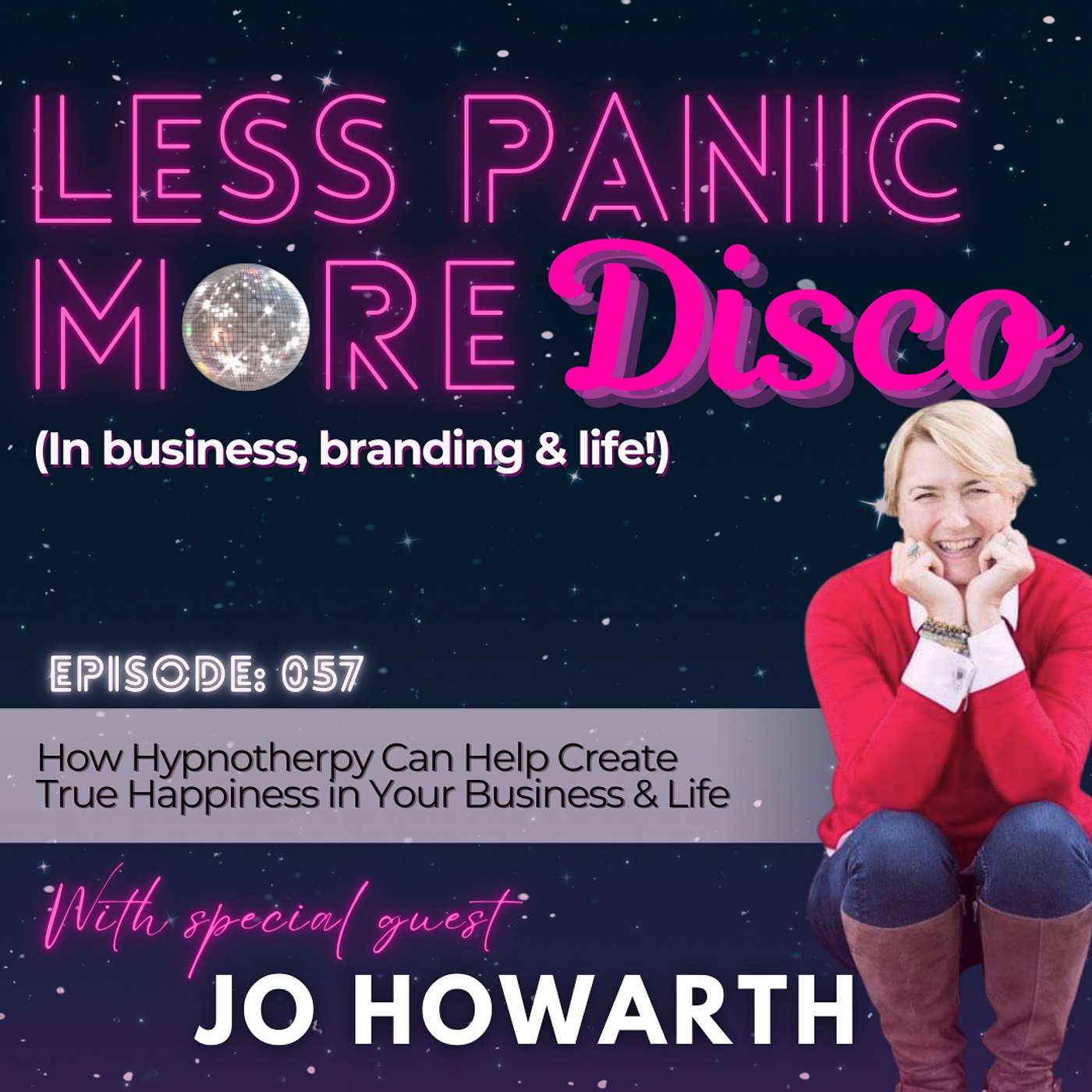 Less Panic More Disco