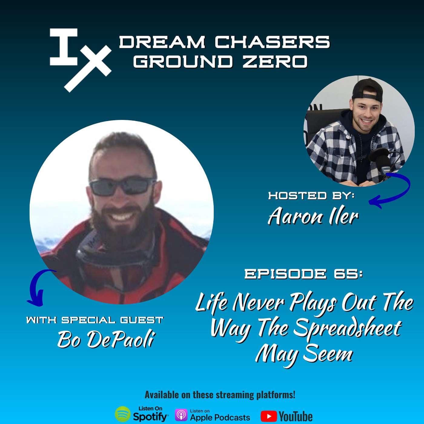 DCGZ 65: Bo DePaoli - Life Never Plays Out The Way The Spreadsheet May Seem