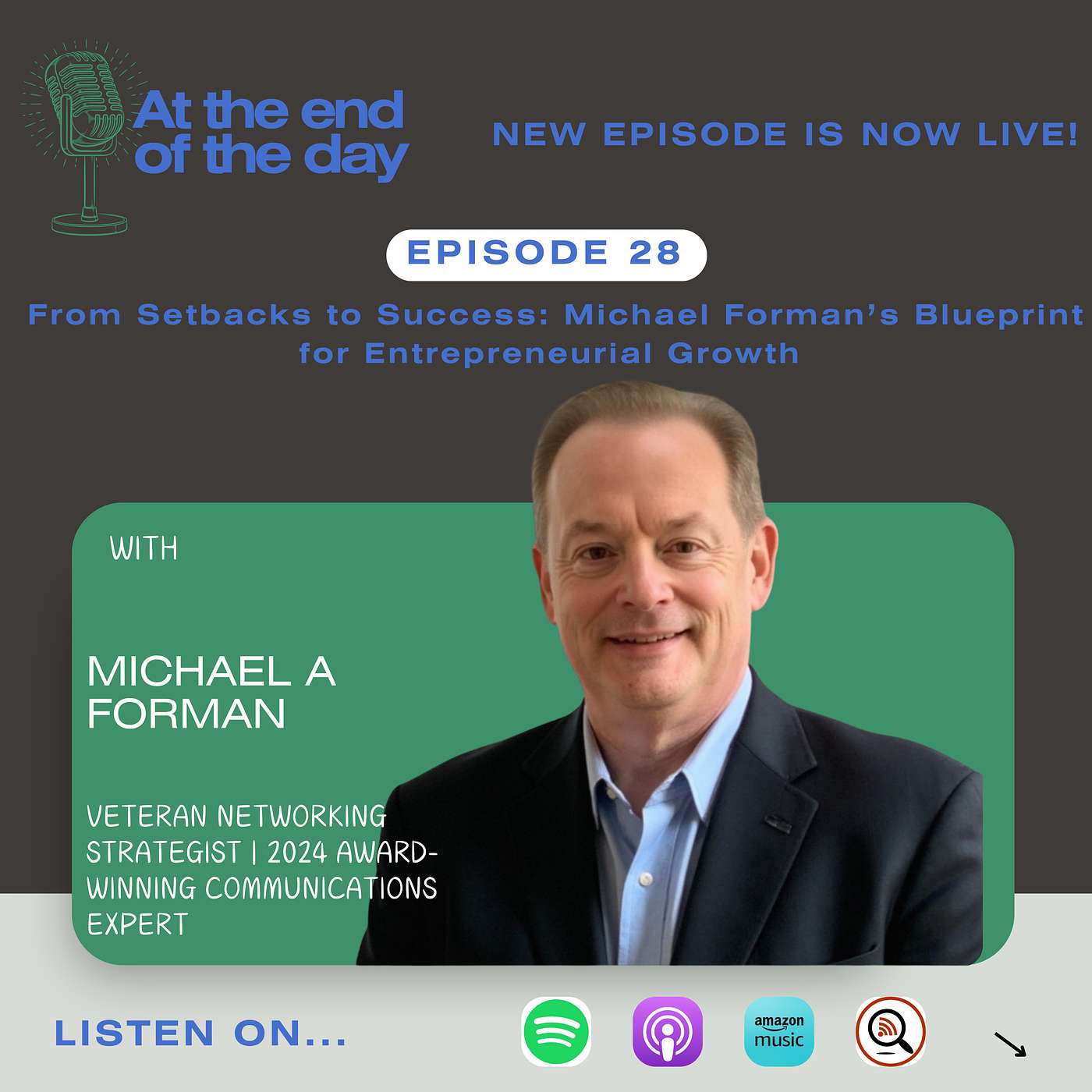 From Setbacks to Success: Michael Forman’s Blueprint for Entrepreneurial Growth