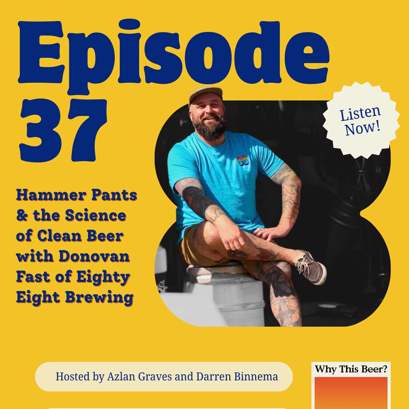Hammer Pants & the Science of Clean Beer with Donovan Fast of Eighty Eight Brewing Hammer Pants & the Science of Clean Beer with Donovan Fast of Eighty Eight Brewing
