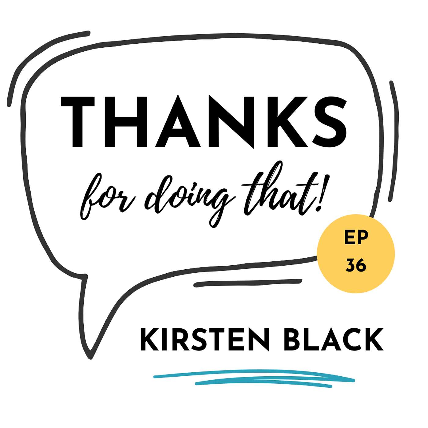 THANKS for doing that