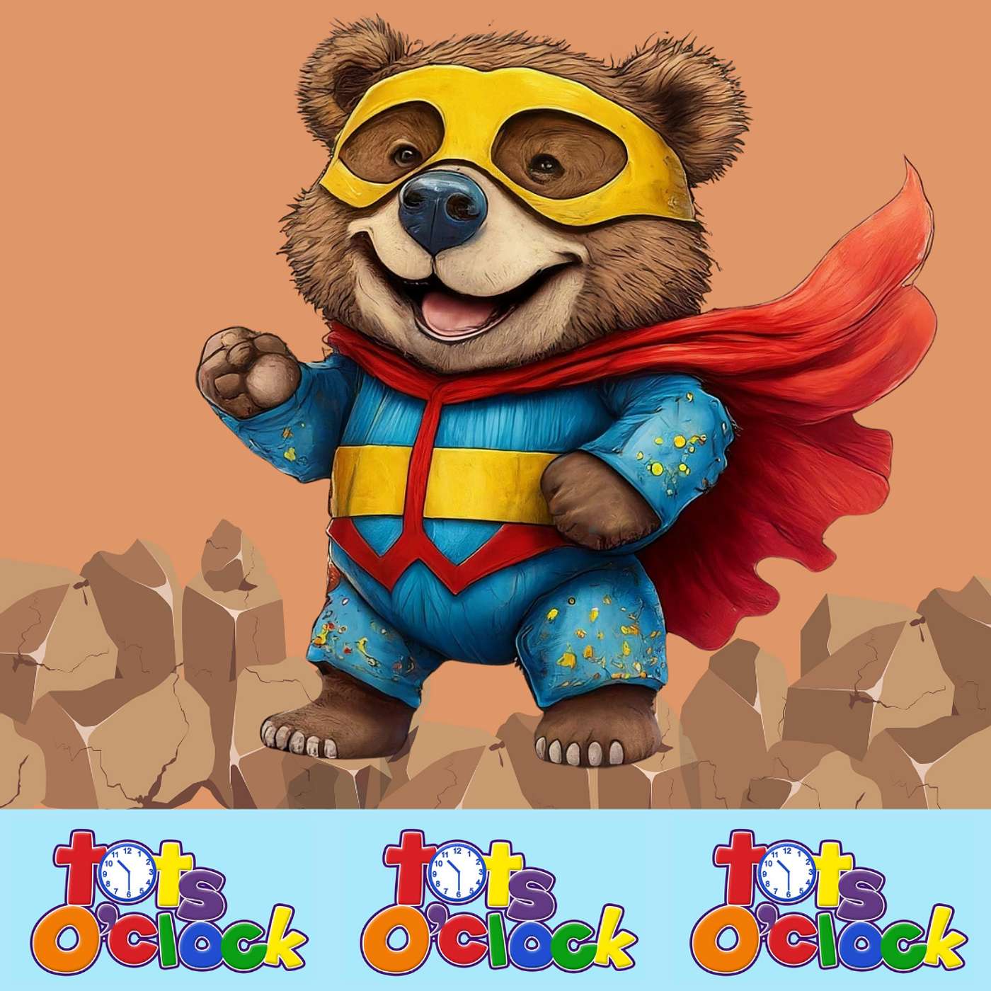 Bumble Bear Saves the Day