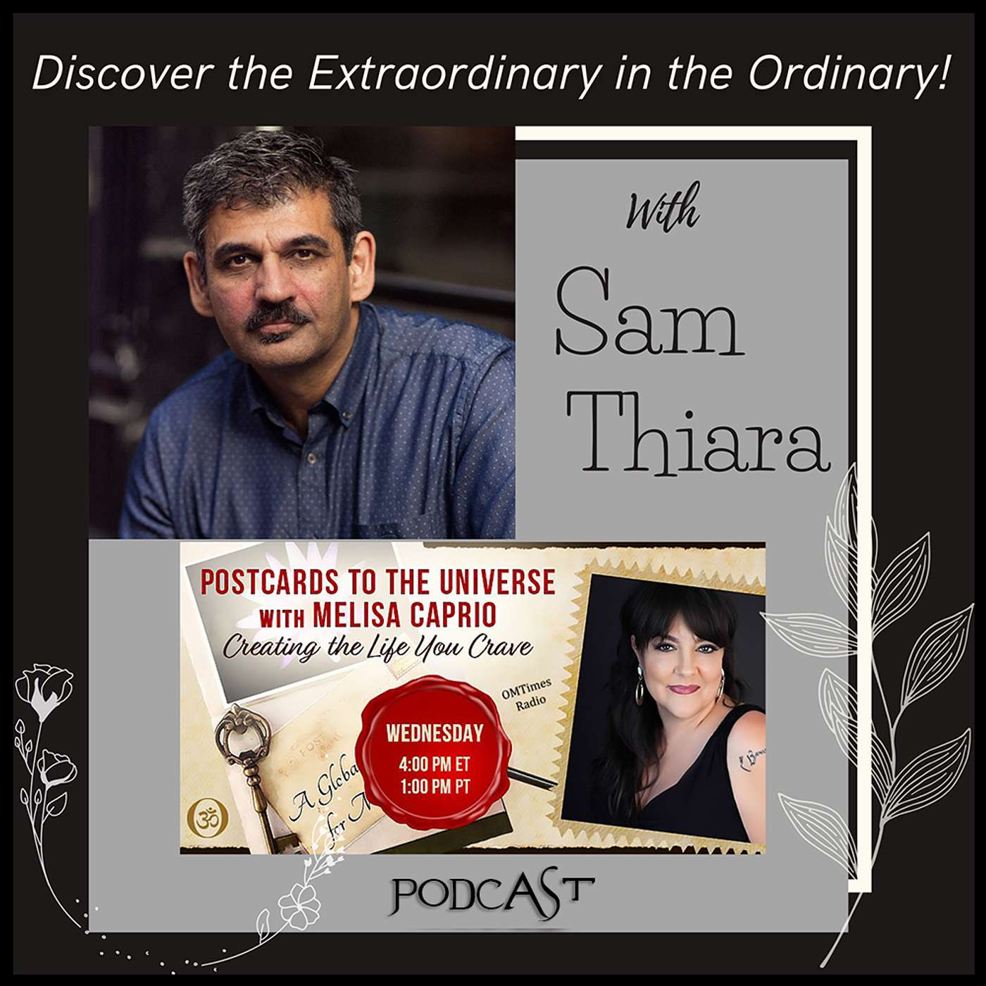 Postcards to the Universe with Melisa