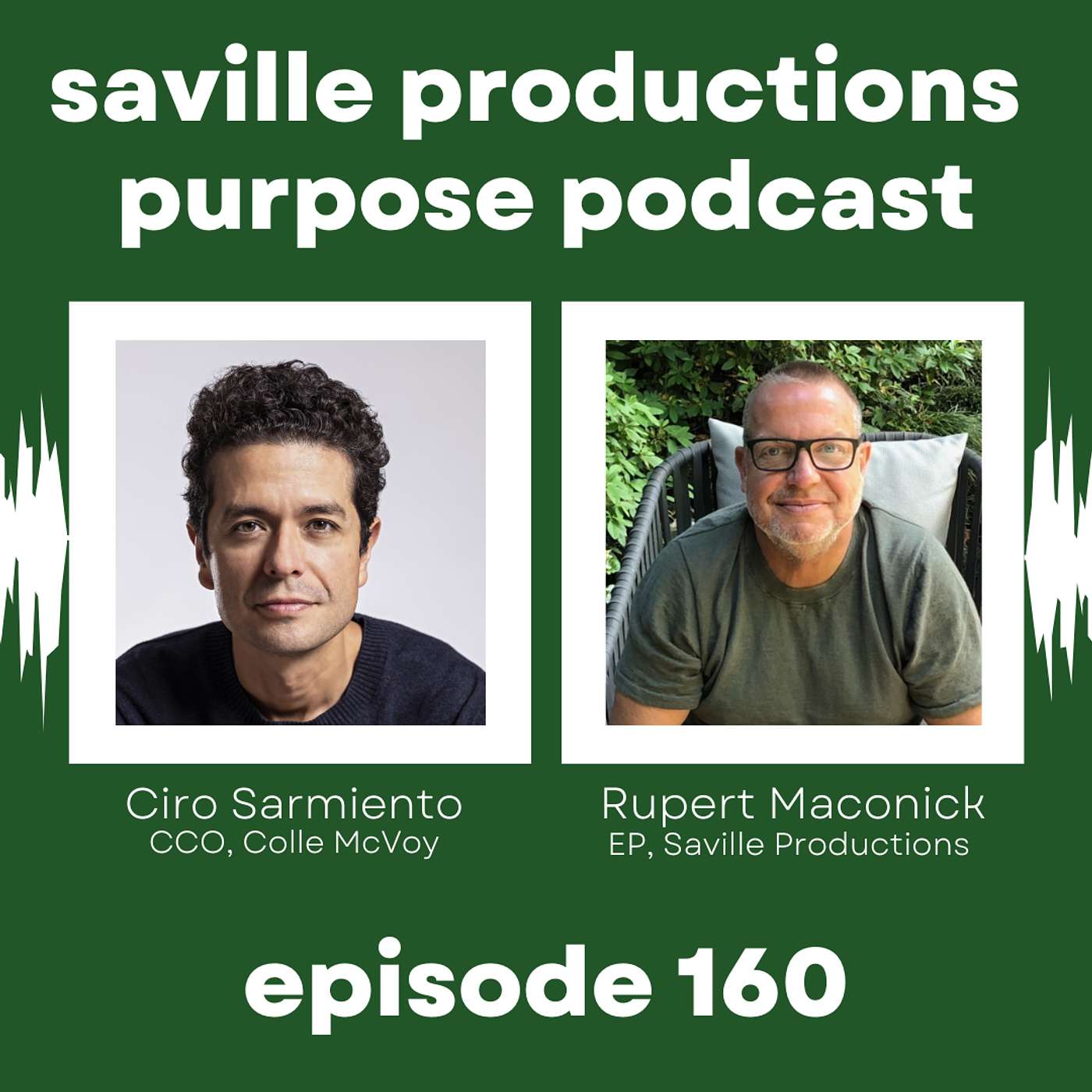 Saville Productions Purpose Podcast