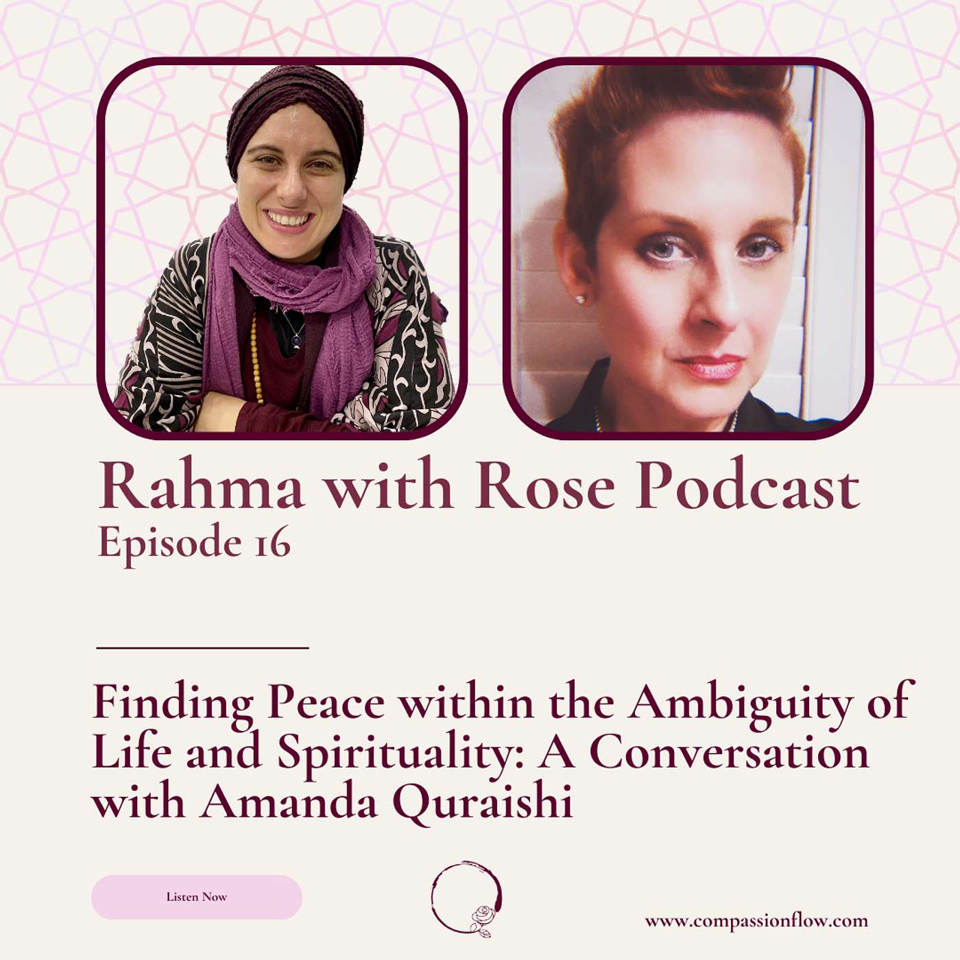 Rahma with Rose