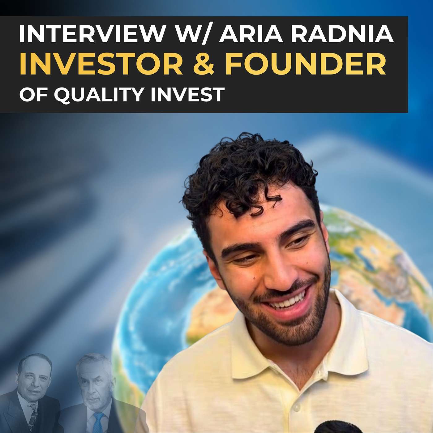 #87 | Misunderstood Quality & First Principles | Interview w/ Aria Radnia