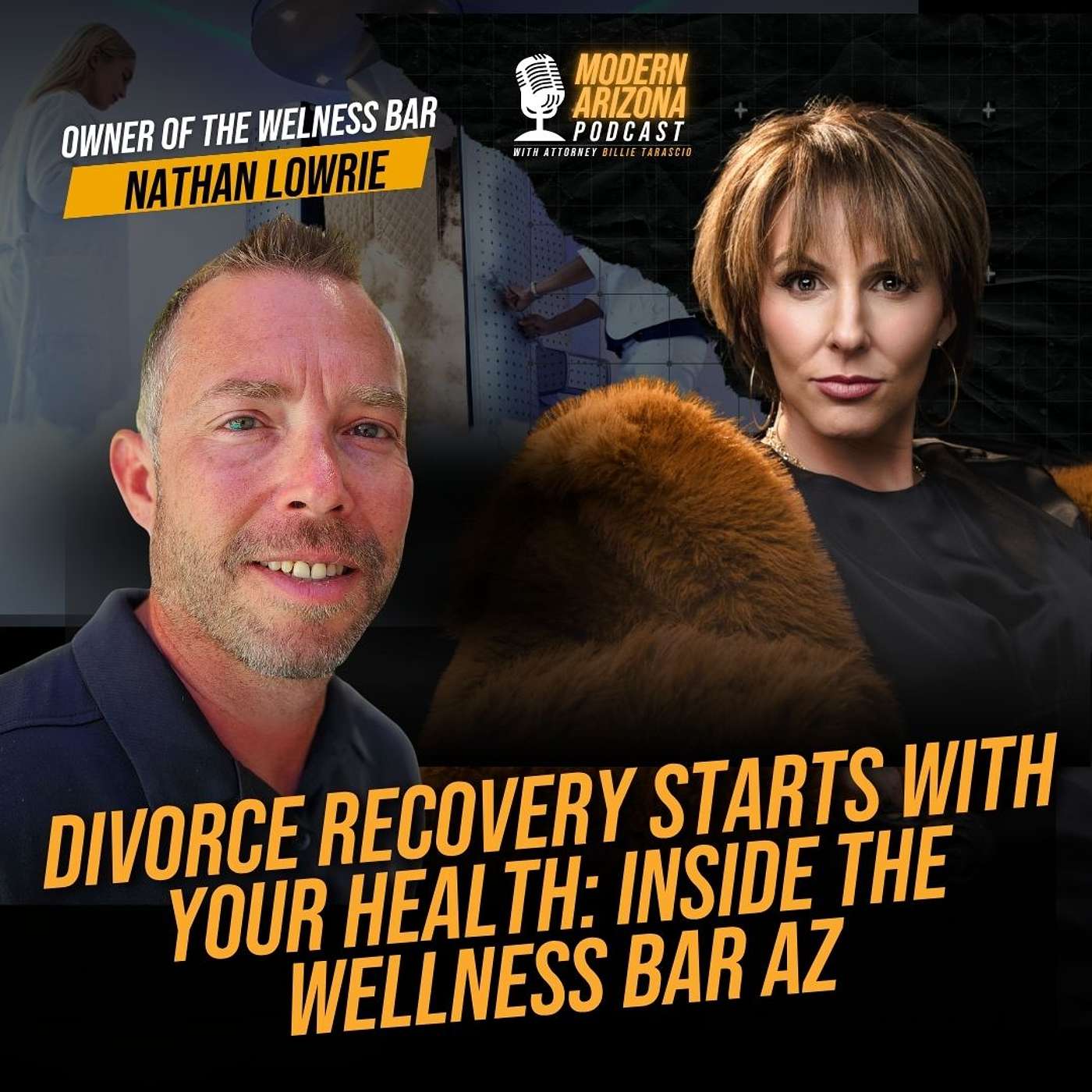 Divorce Recovery Starts with Your Health: Inside The Wellness Bar AZ