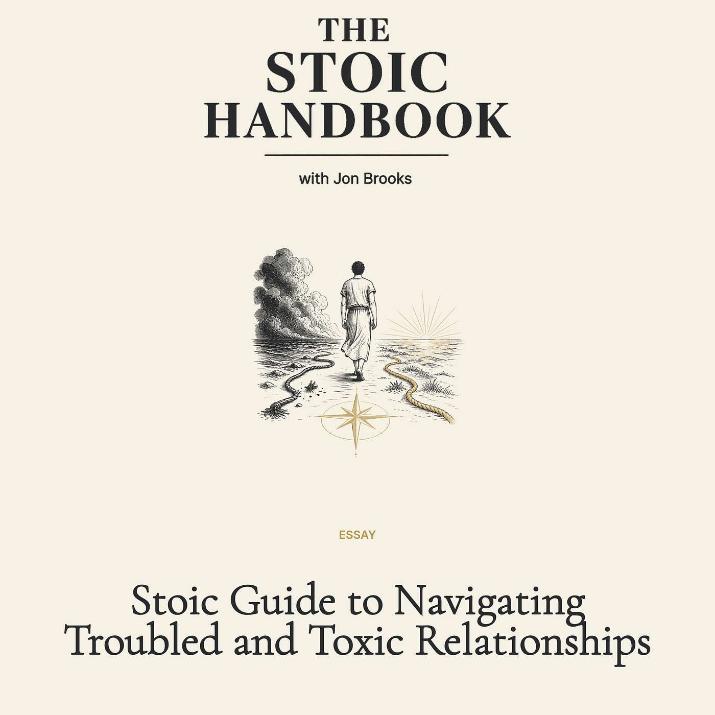Stoic Guide to Navigating Troubled and Toxic Relationships episode artwork