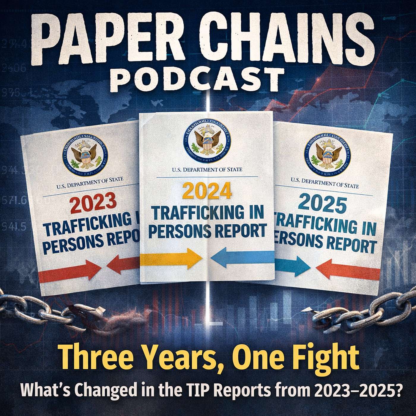 Episode 13 - Three Years, One Fight: What’s Changed in the TIP Reports from 2023–2025? Episode 13 - Three Years, One Fight: What’s Changed in the TIP Reports from 2023–2025?