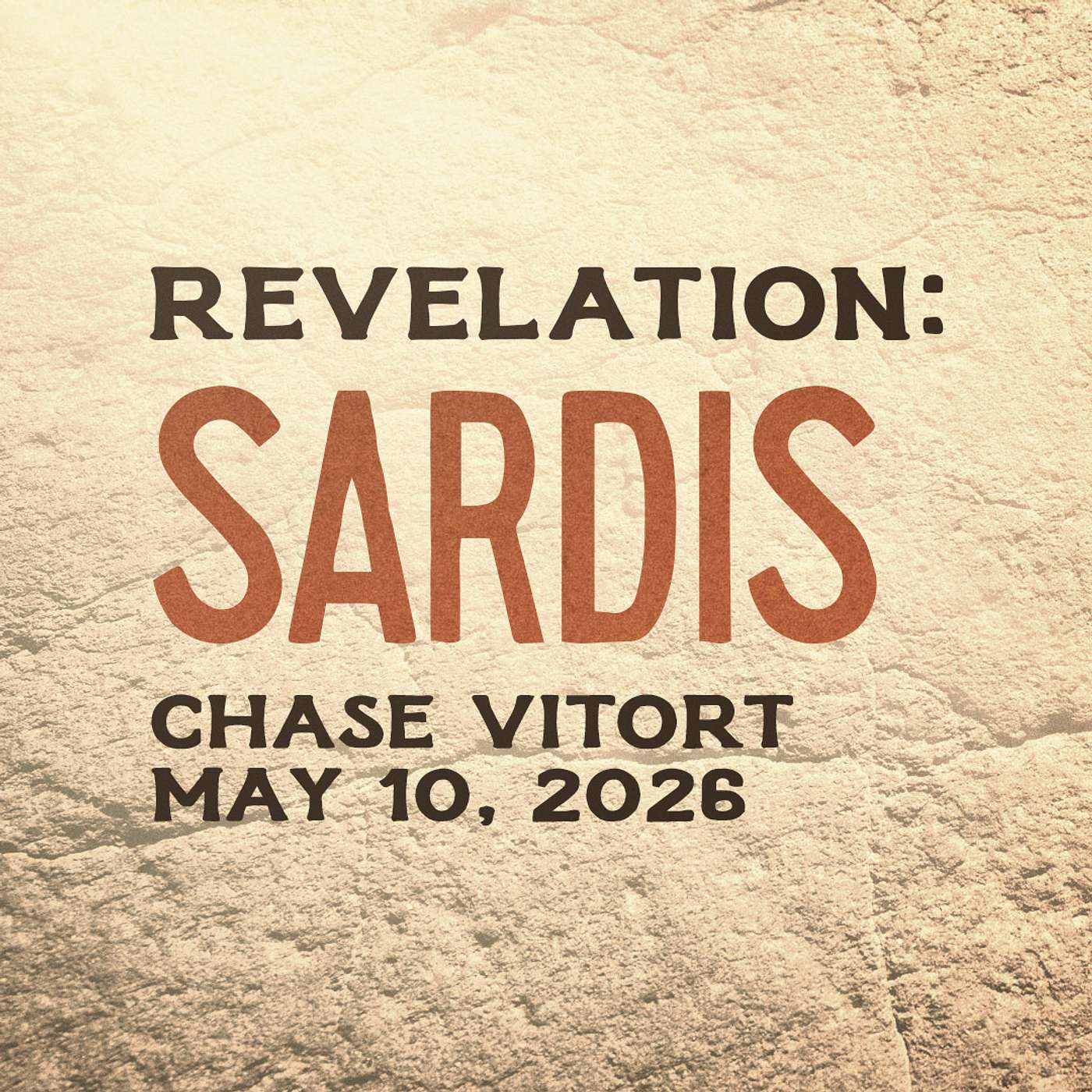 Sardis • Revelation 3:1-6 • Chase Vitort episode artwork