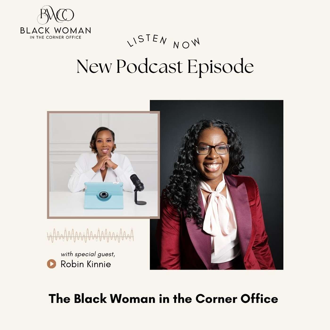 Nevertheless, She Persisted: Building Community, Media Ownership & Legacy with Robin Kinnie