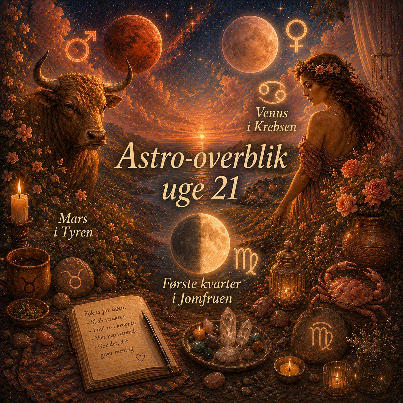 #119: Astro-overblik Uge 21: Mars i Tyren, Venus i Krebsen og første kvarter i Jomfruen episode artwork