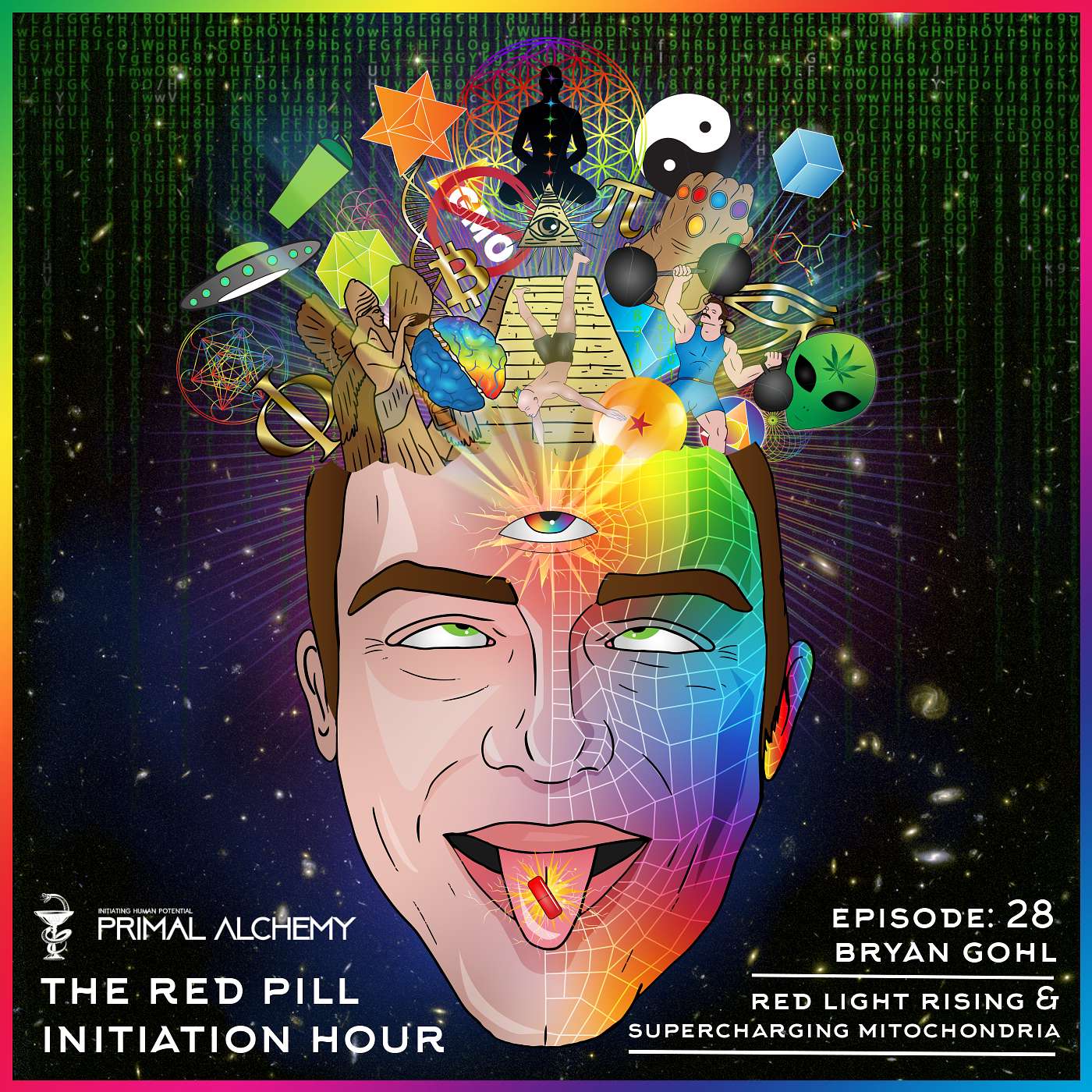 Ep 28 - Bryan Gohl - Red Light Rising & Supercharging Mitochondria