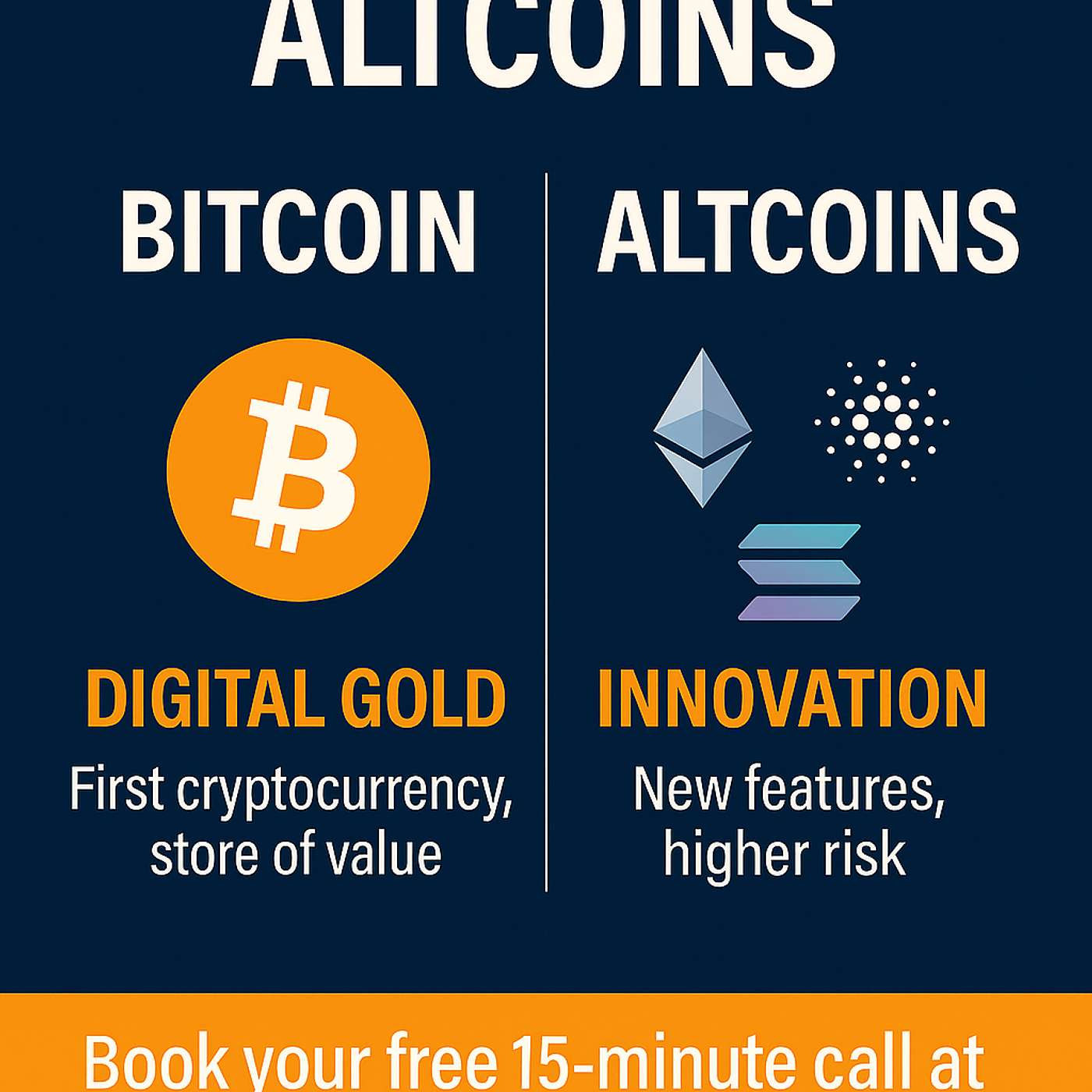 Bitcoin vs Altcoins — What’s the Difference?