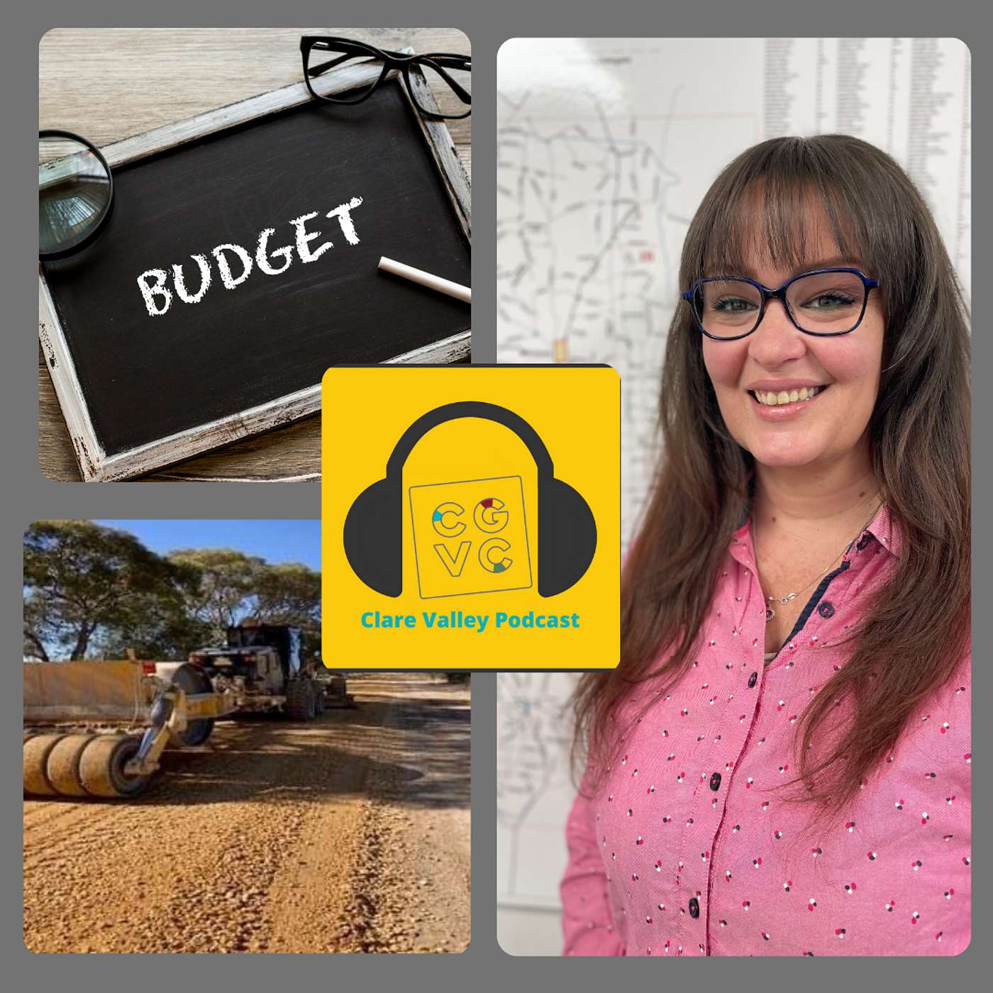 Clare Valley Podcast - Budget deliberations, UPDATE: Stanley Flat Code amendment, Staff profile: Amy Neubauer