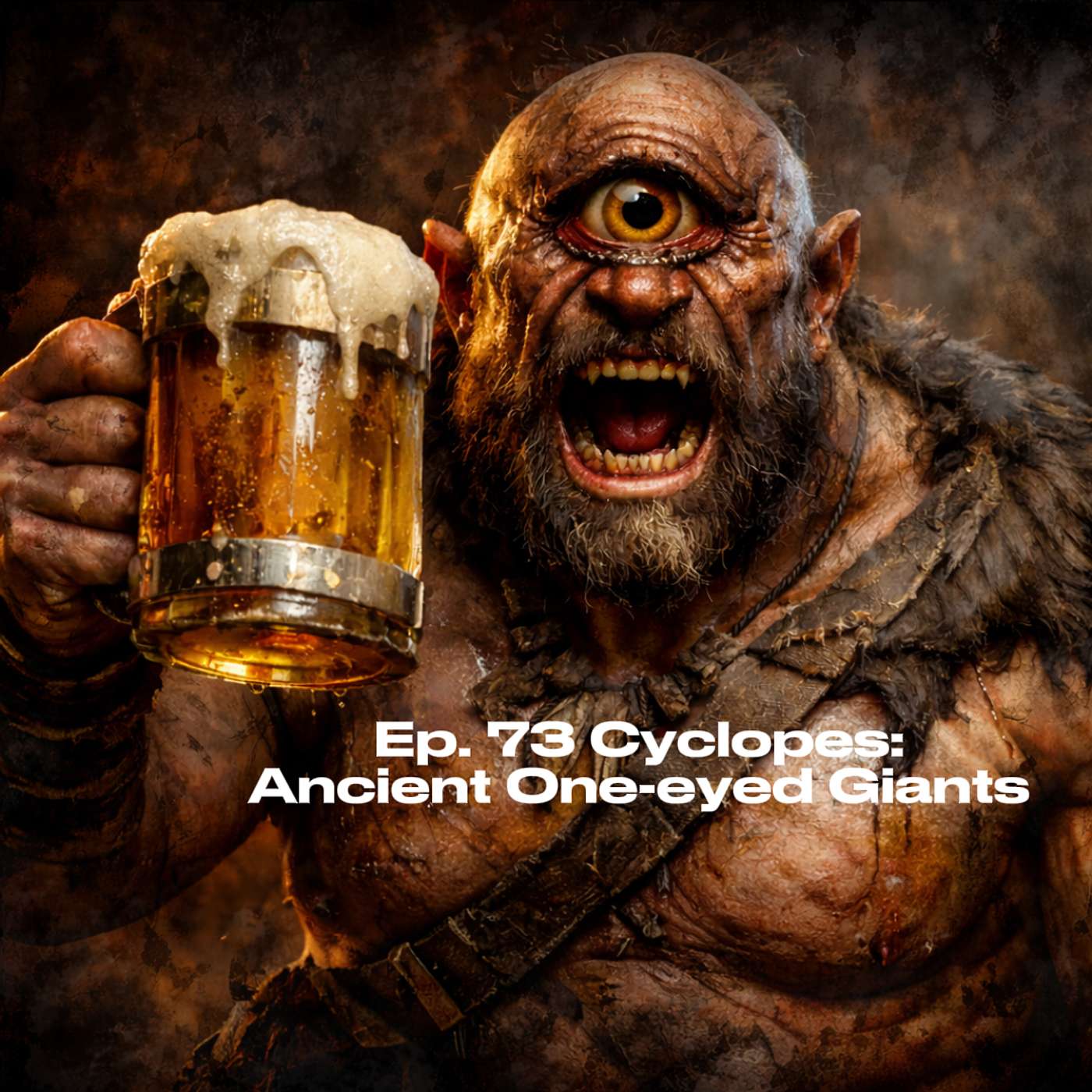 Ep. 73 Cyclopes: Ancient One-Eyed Giants