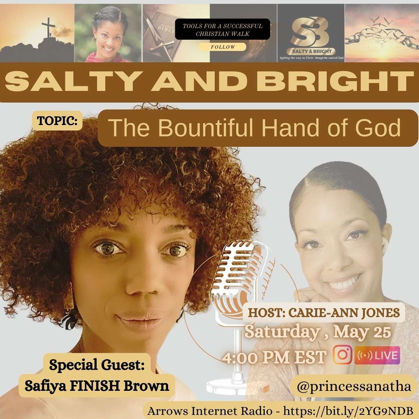 Salty & Bright Podcast