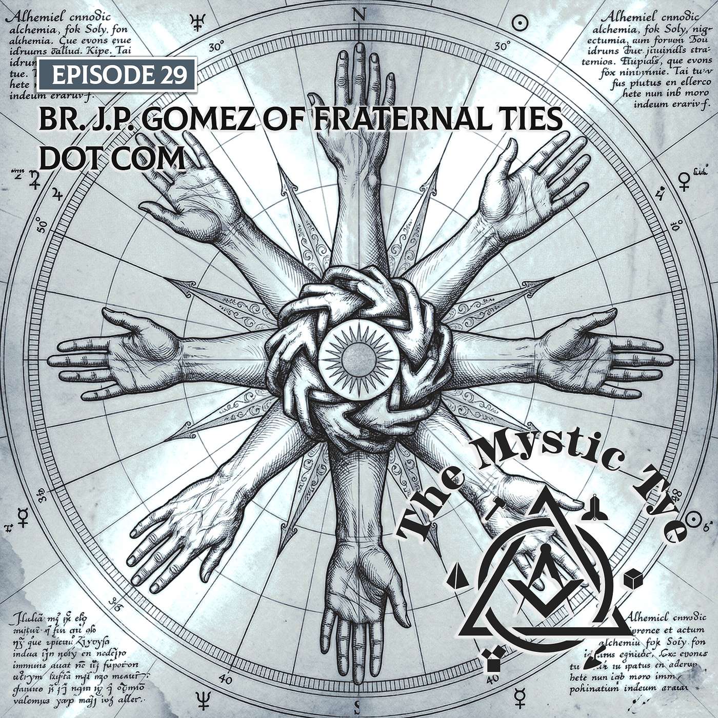 Br. J.P. Gomez of Fraternal Ties dot com