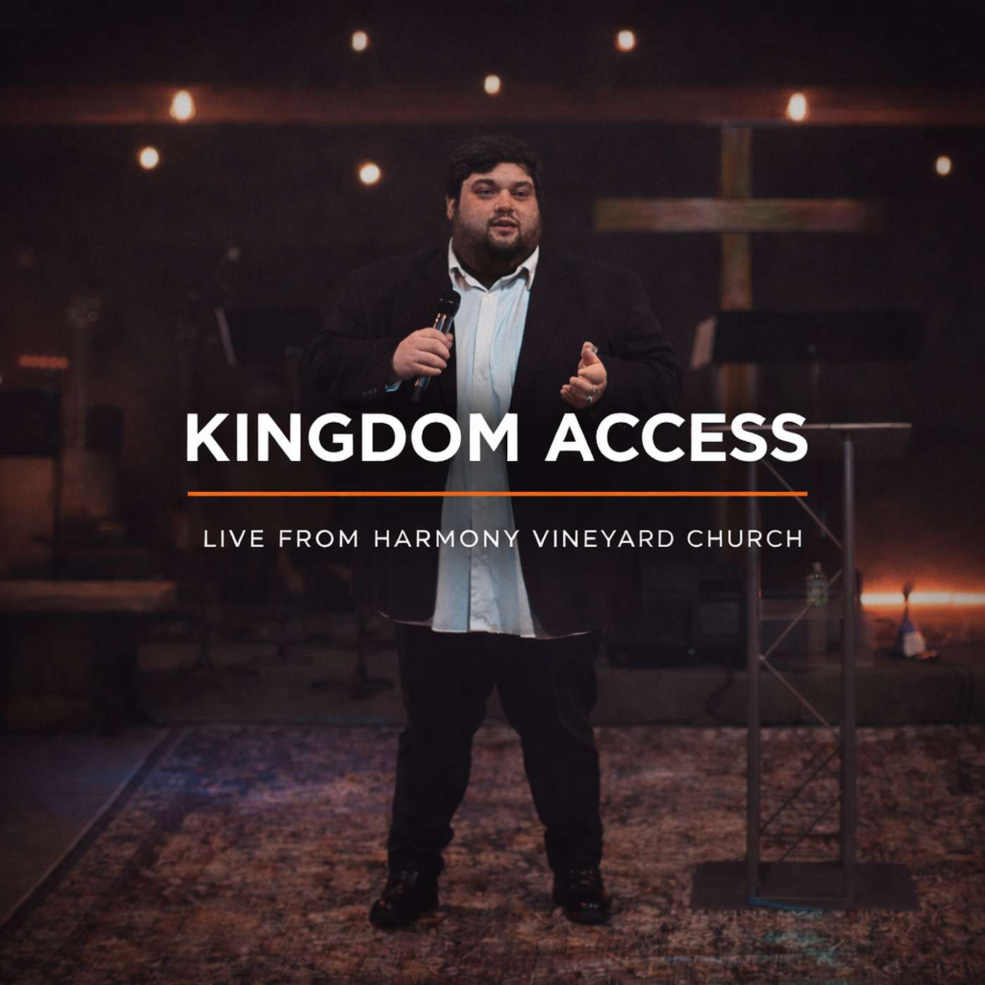 KINGDOM ACCESS podcast artwork