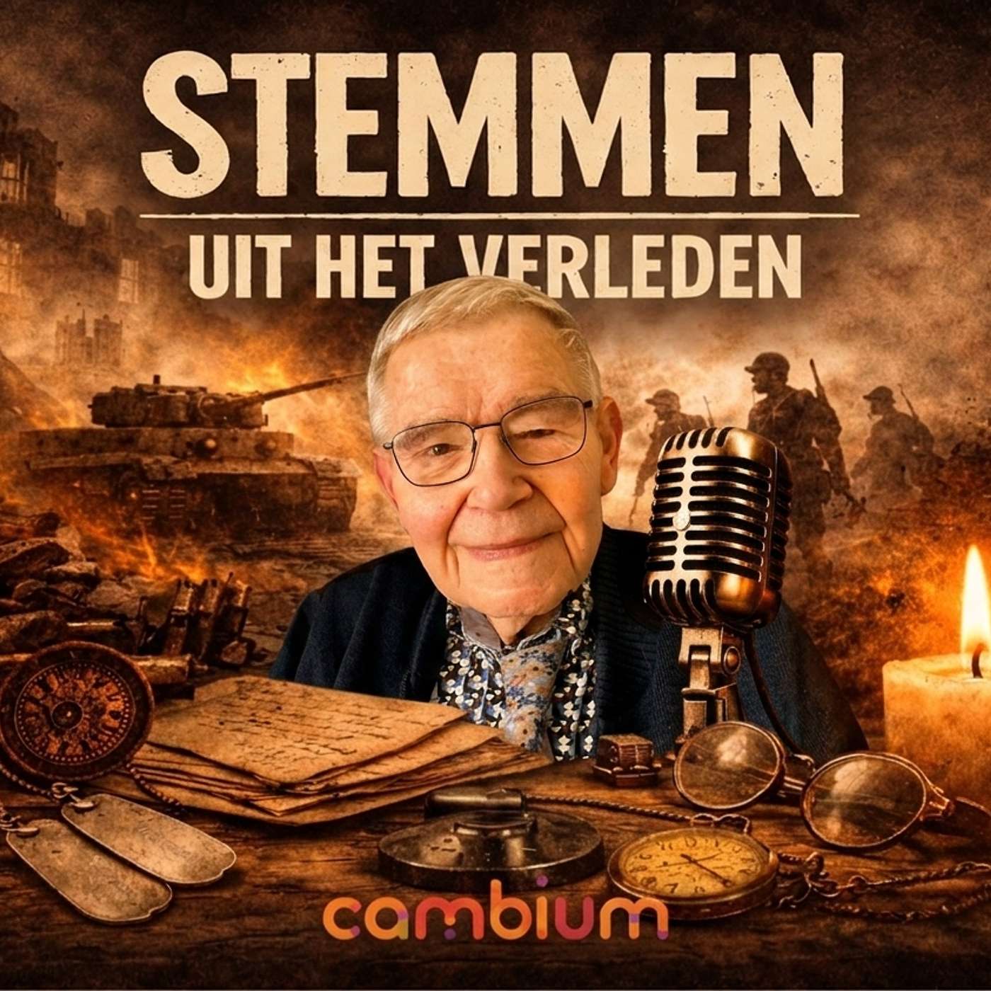 97-jarige meneer Hofstede: 'Die buurman van ons hebben ze ook opgepakt, die had niks misdaan' episode artwork