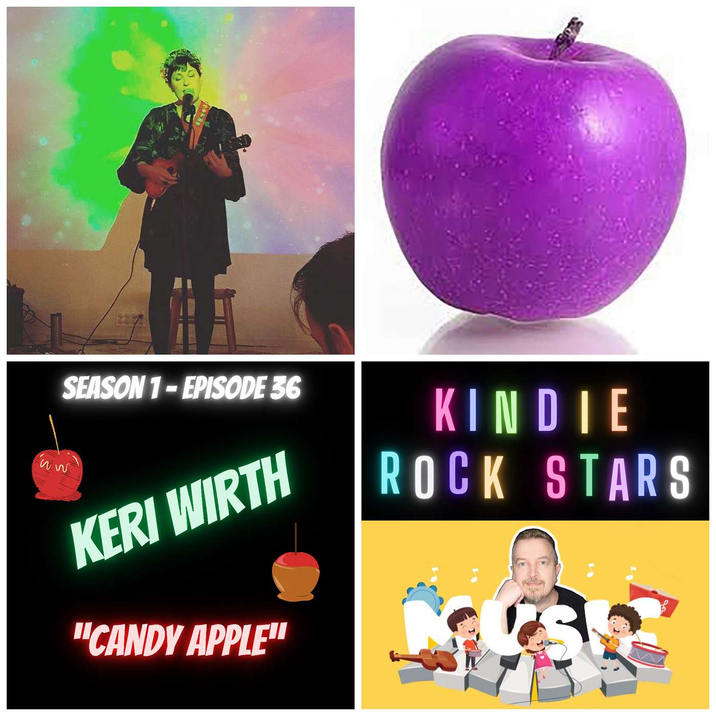 Ep 36 - KERI WIRTH - Candy Apple