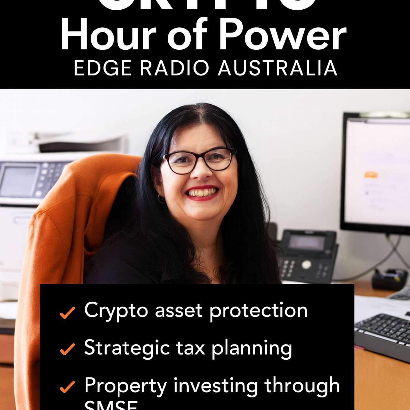 Crypto Hour of Power This week’s guest: MWA Crypto Tax Specialists