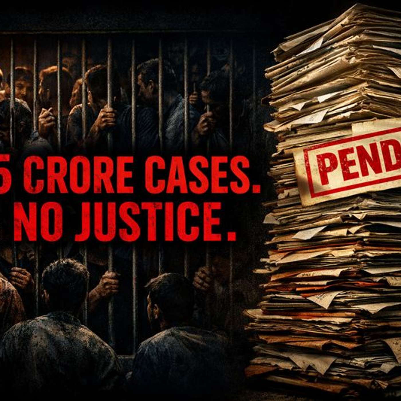 What In The World Is Happening - Inside India's Justice System episode artwork