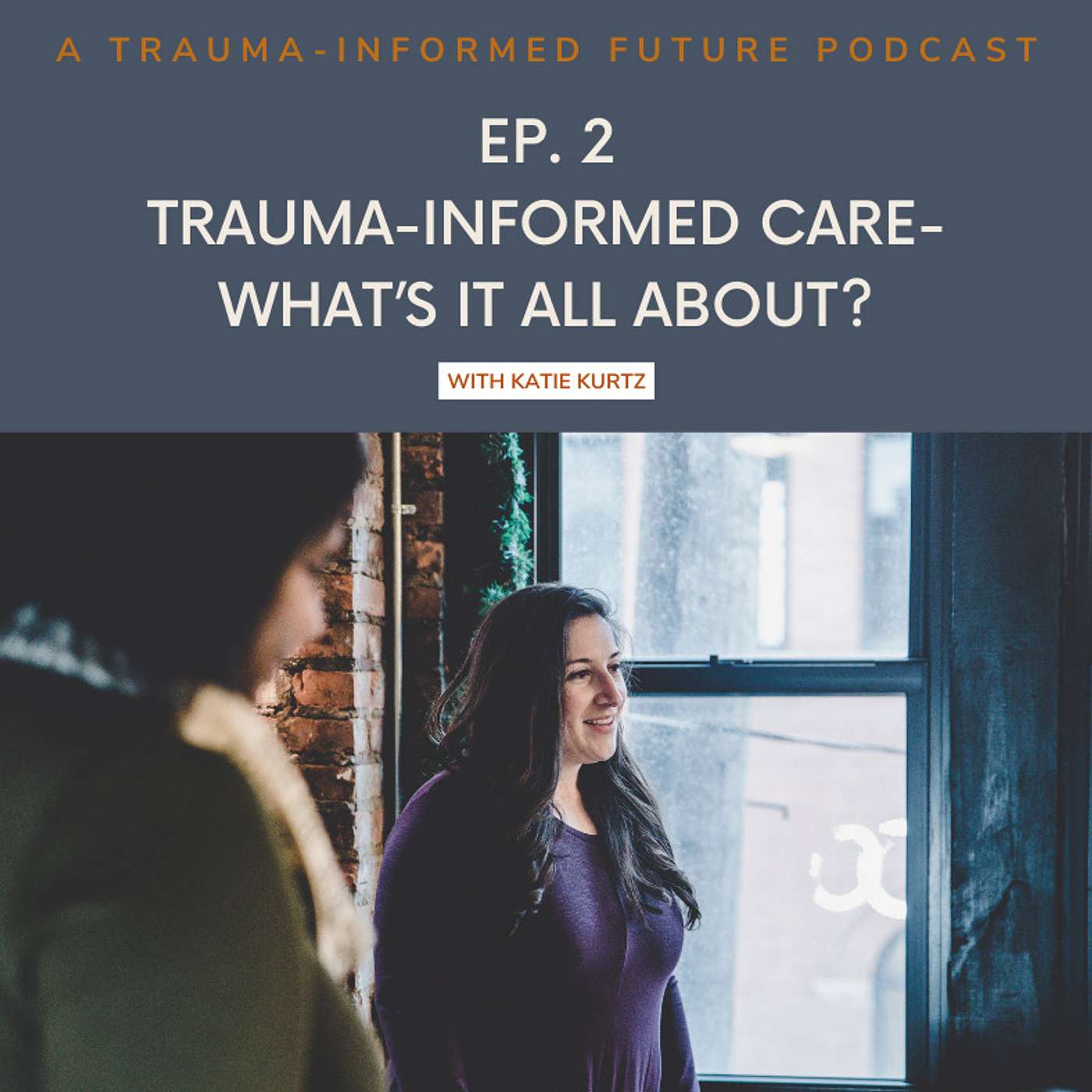 Trauma-Informed Care - What Is It All About? episode artwork