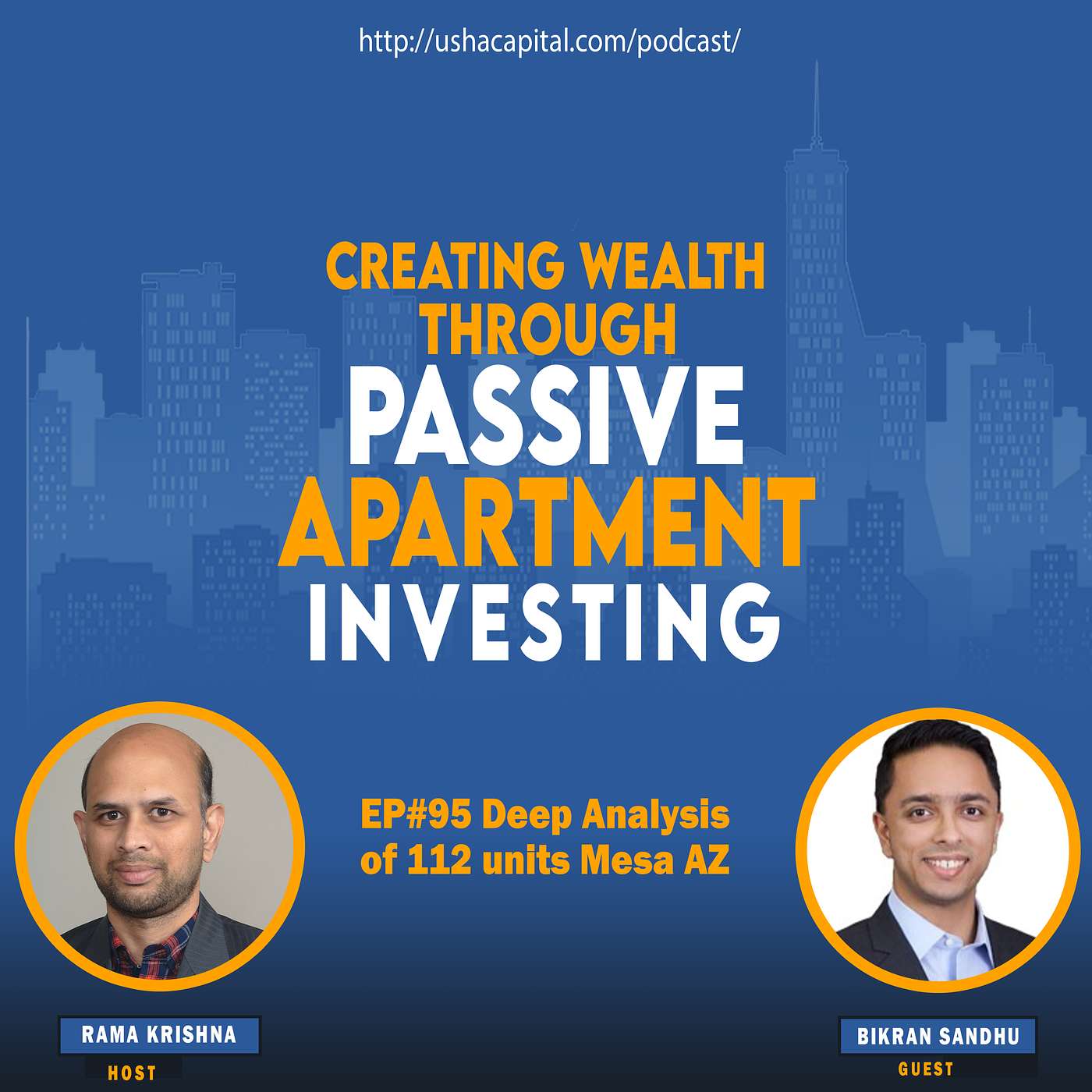 EP#95 Deep Analysis of 112 units Mesa AZ with Bikran Sandhu