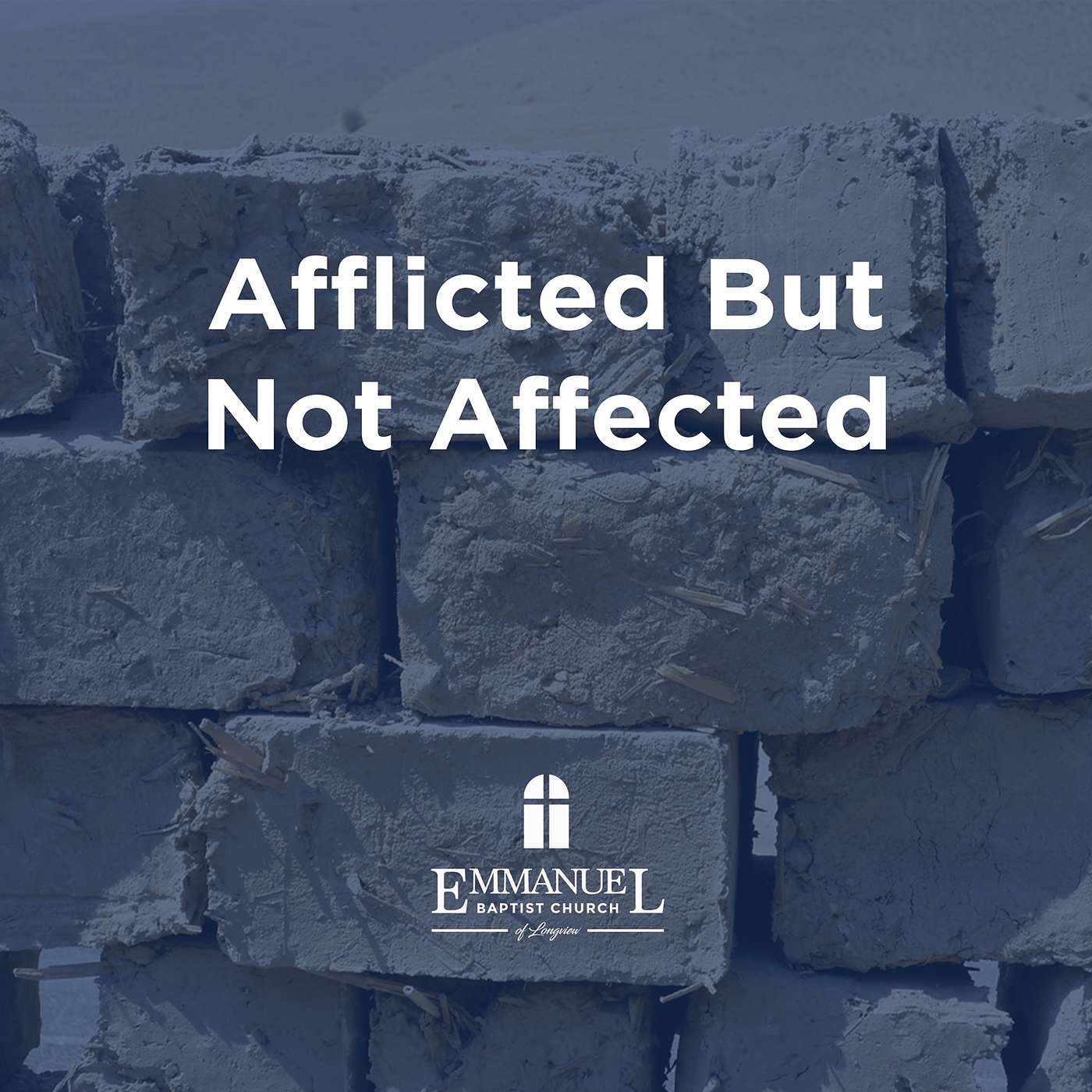 Afflicted But Not Affected - Sunday AM 03/19/2023 - Pastor Bob Gray II episode artwork
