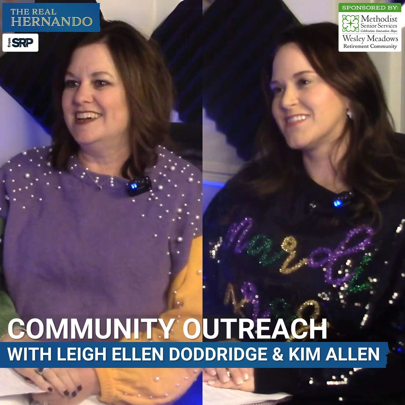 Community Outreach with Leigh Ellen Doddridge & Kim Allen - Olive Twig Humanitarian Group
