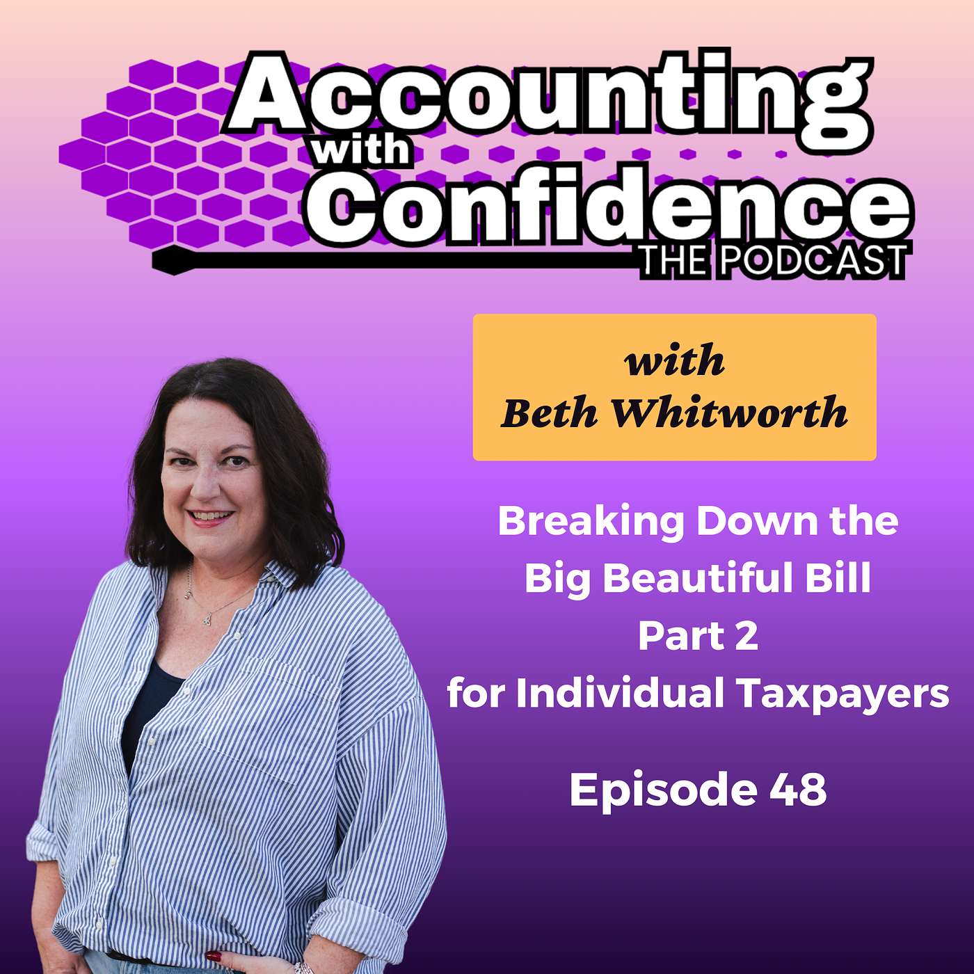 48: Breaking Down the Big Beautiful Bill Part 2 for Individual Taxpayers