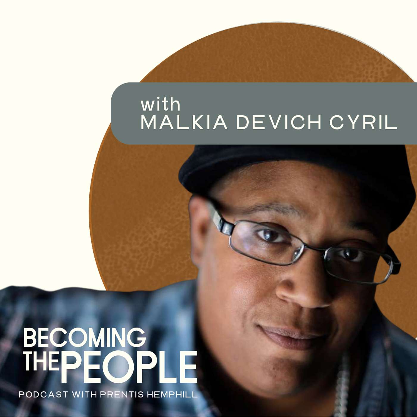 cover of episode Grief is the Medicine with Malkia Devich Cyril