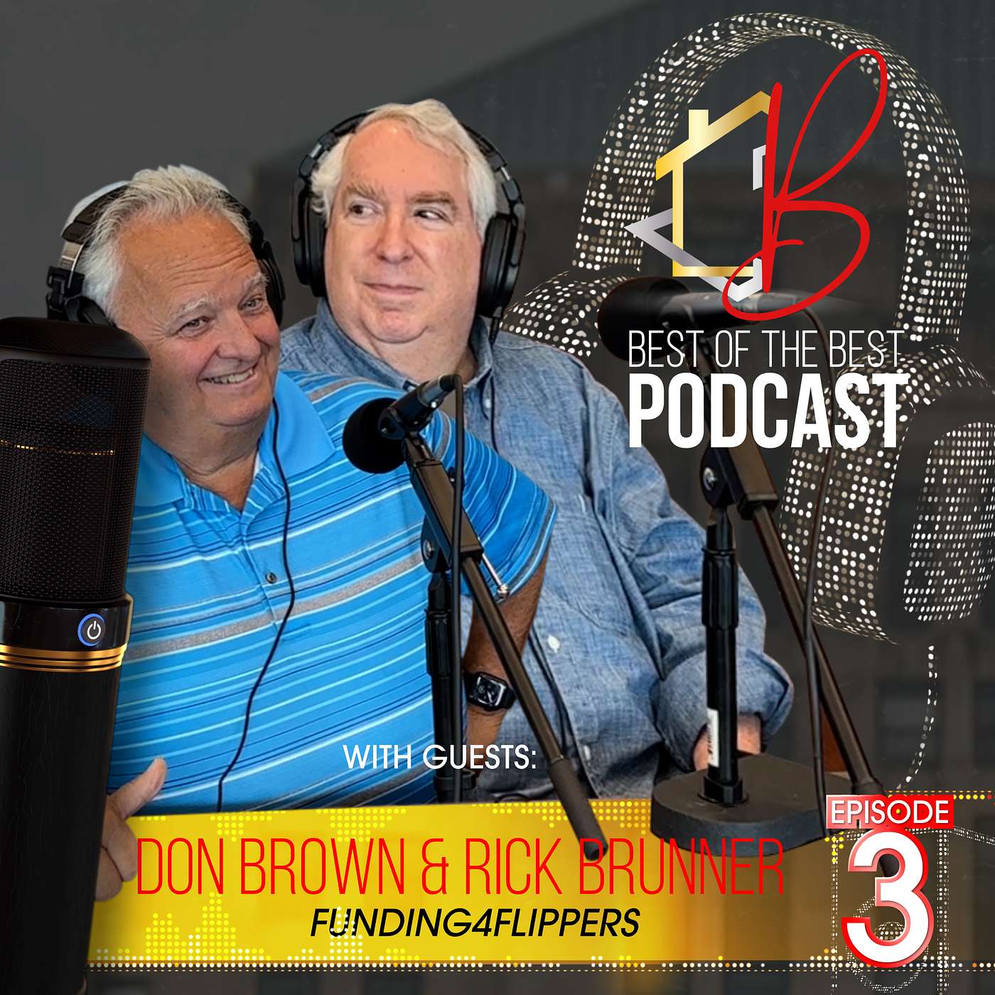 Funding 4 Flippers Don Brown & Rick Brunner episode artwork