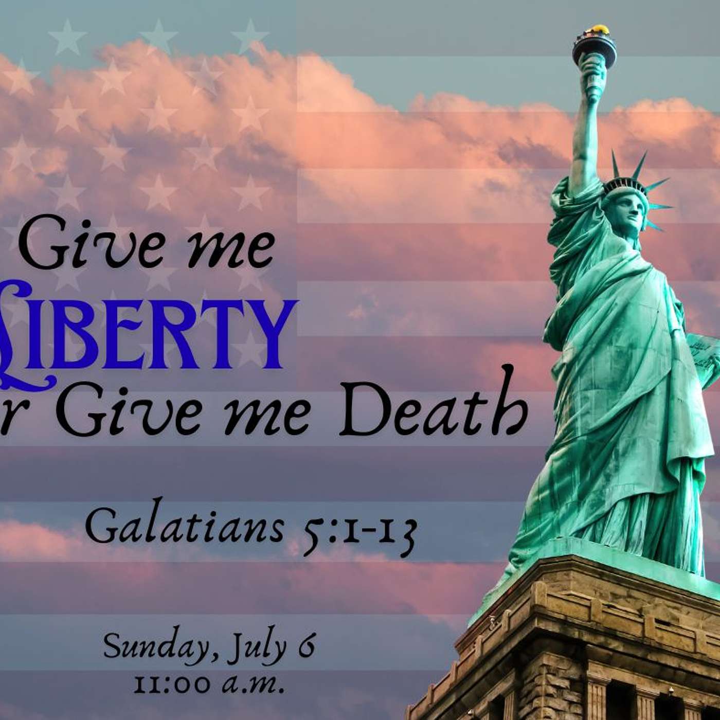 Give Me Liberty Or Give Me Death