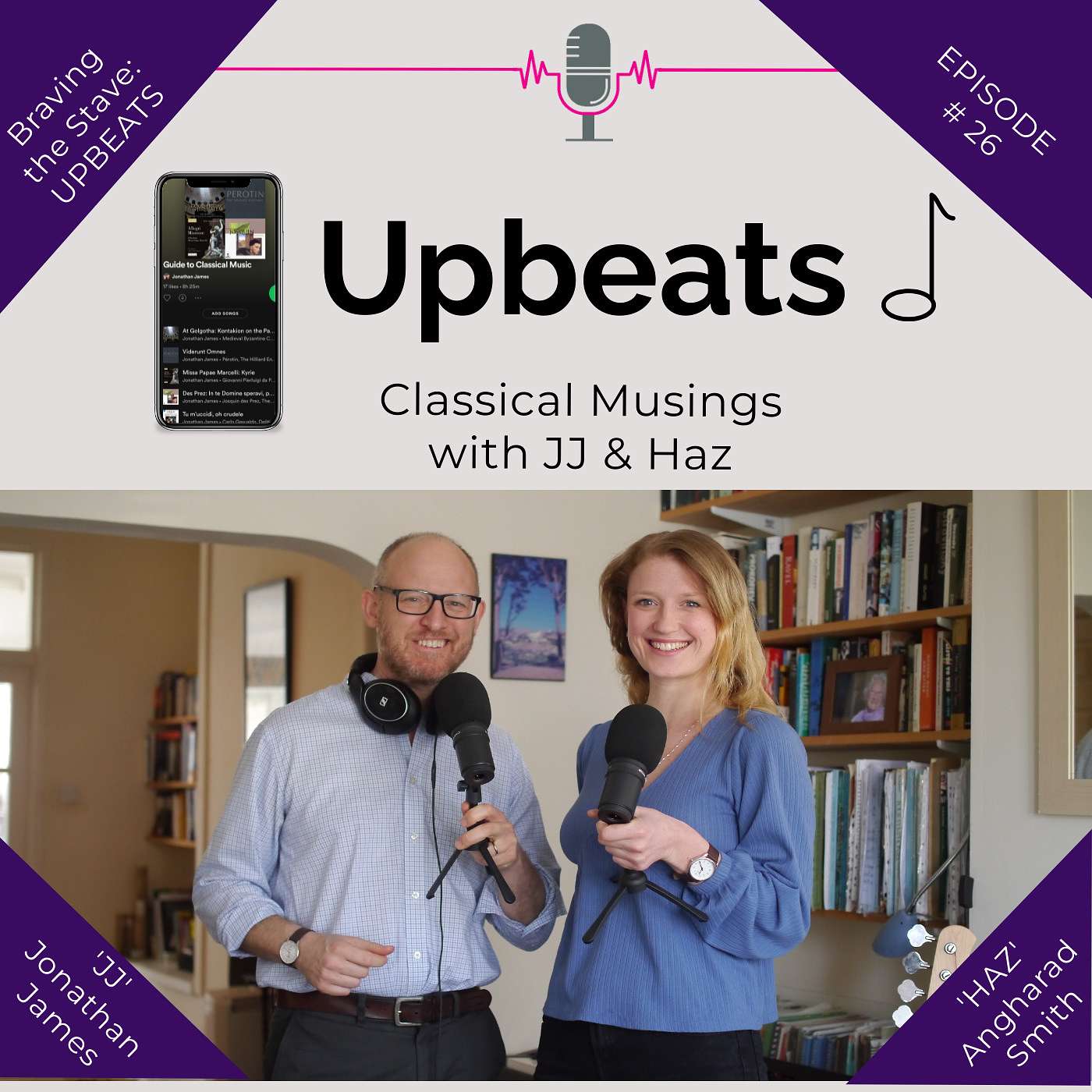 Upbeats: Episode 26 (Braving Sibelius and discovering 'The Voice of the North') episode artwork