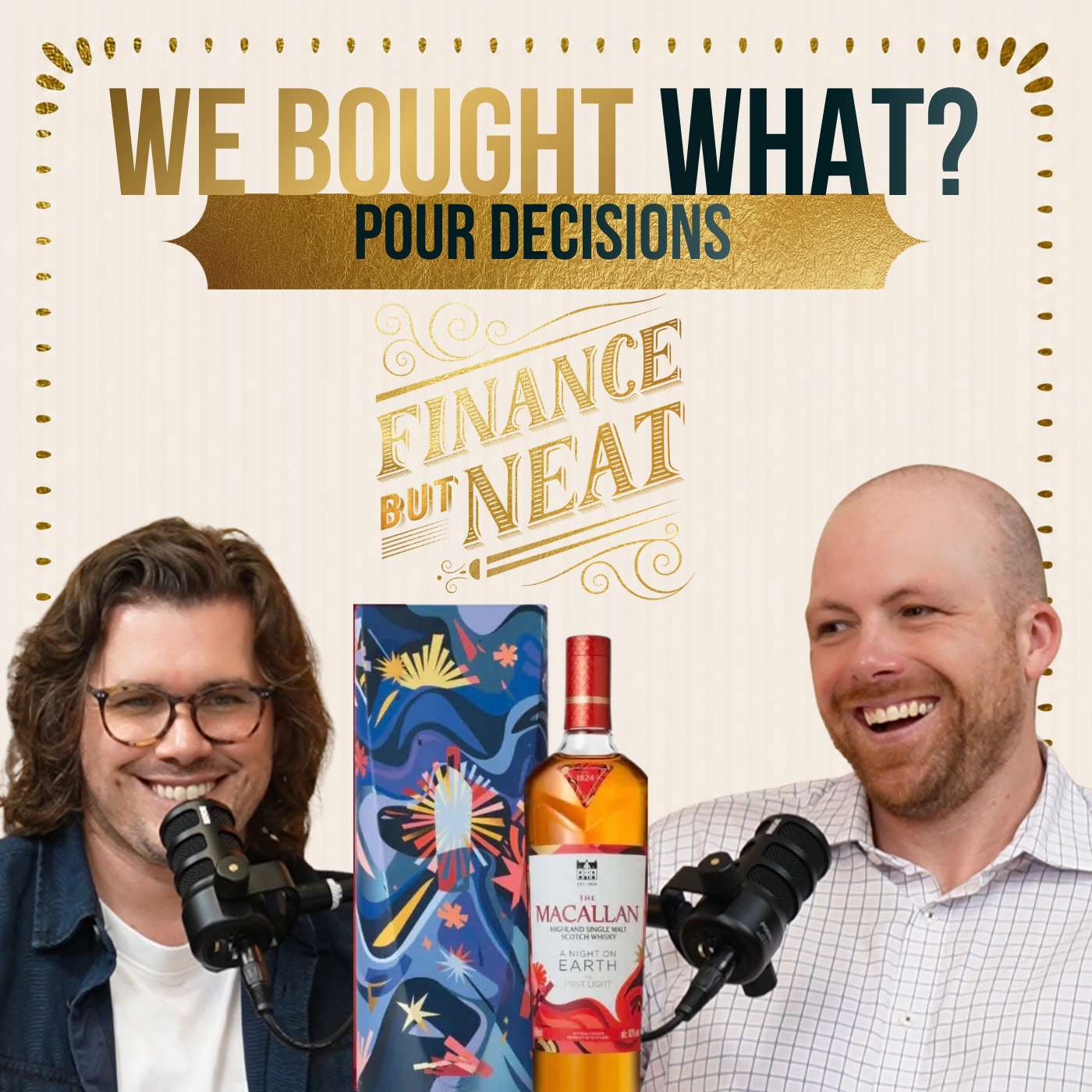 A Financial Planners $300k Car Loan Mistake - Pour Decisions episode artwork