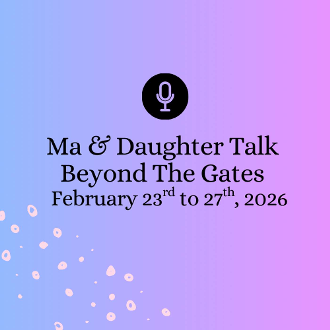 Who Is Holding The Cards | Beyond The Gates February 23rd to 27th, 2026