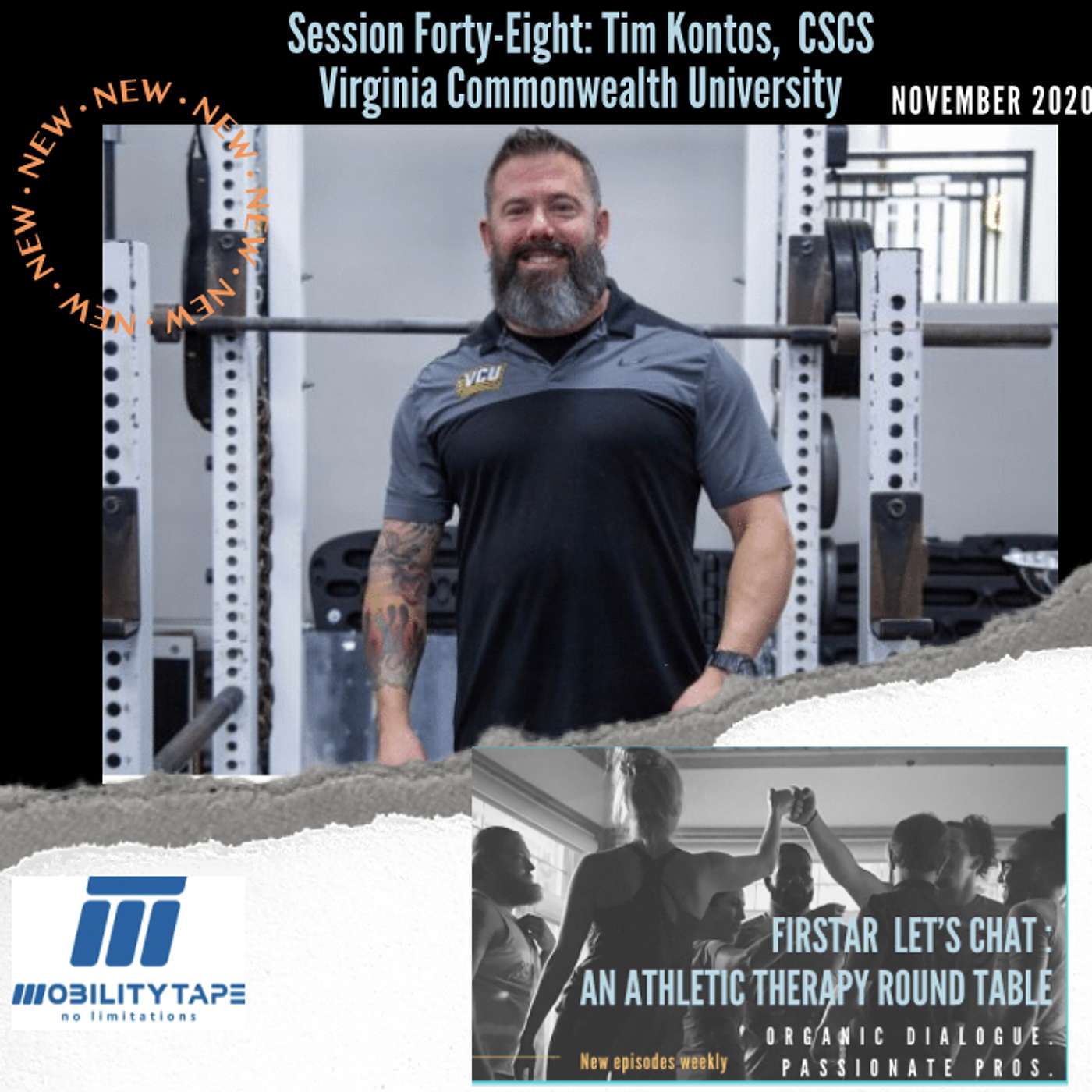 FIRSTAR Let\'s chAT: an Athletic Therapy podcast | Official Podcast of WFATT
